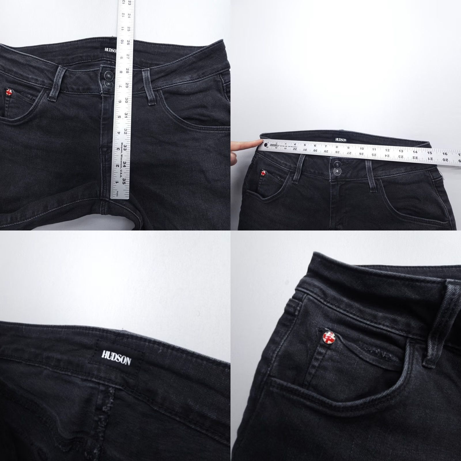 Hudson Hudson Jeans Bootcut Shirt? Size 29" - 8 Thumbnail