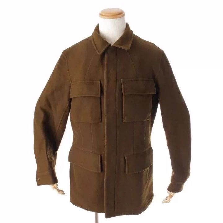 Yohji Yamamoto Yohji Yamamoto | 2003Aw Four-Pocket Wool Coat - -DMC Size US L / EU 52-54 / 3 - 1 Thumbnail