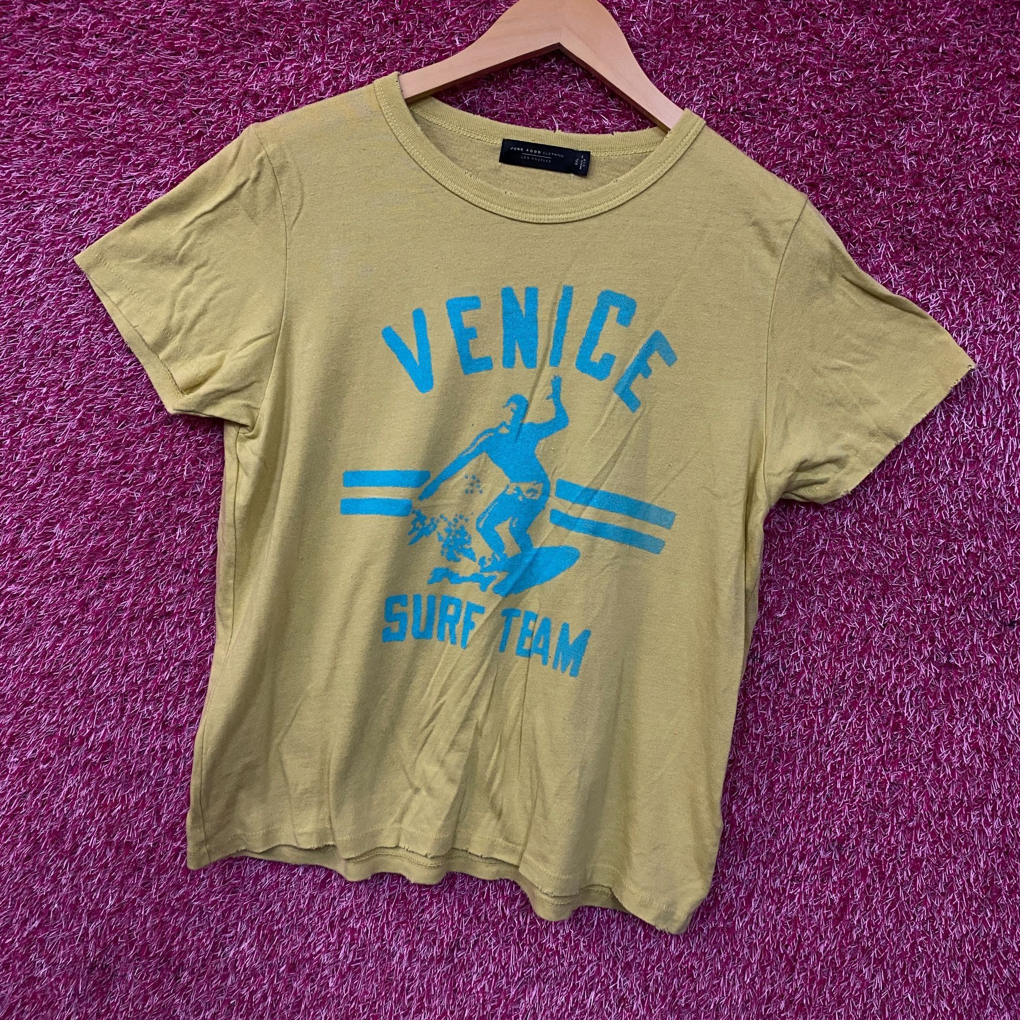 Junk Food Junk Food Venice Surf Team Original T-Shirt 2XL Size XXL / US 16-18 / IT 52-54 - 3 Thumbnail