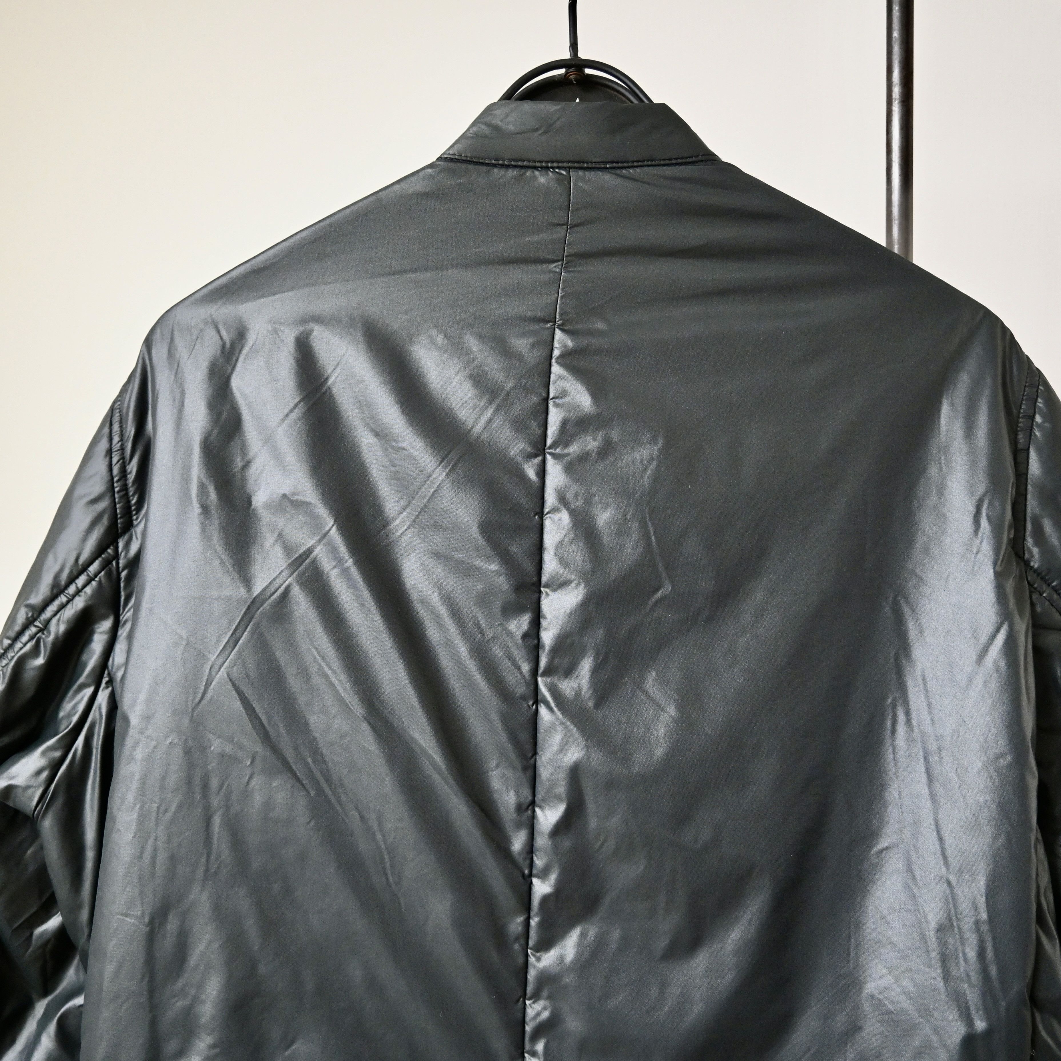 HOLLYWOOD RANCH MARKET TOLLFREE by HR MARKET biker type puffer jacket Size US L / EU 52-54 / 3 - 4 Thumbnail