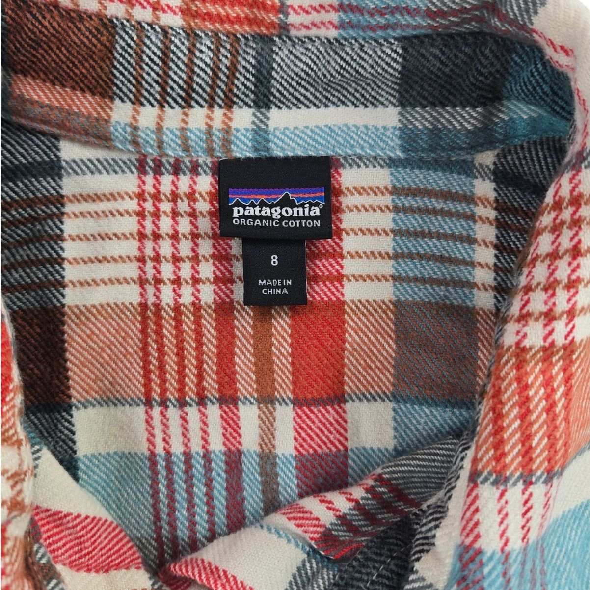 Patagonia Patagonia |100% Organic Cotton Plaid Flannel | Size 8 Size M / US 6-8 / IT 42-44 - 4 Thumbnail