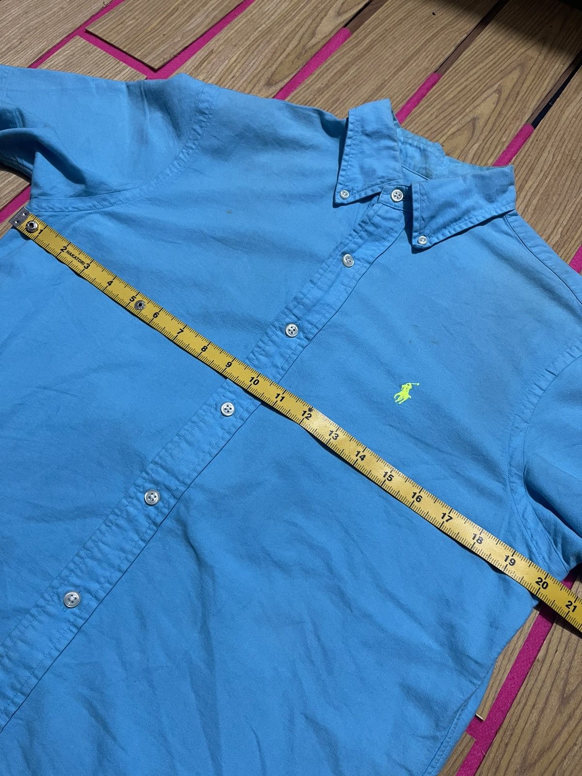 Ralph Lauren Y2K RALPH LAUREN short sleeve shirt Size US M / EU 48-50 / 2 - 9 Thumbnail