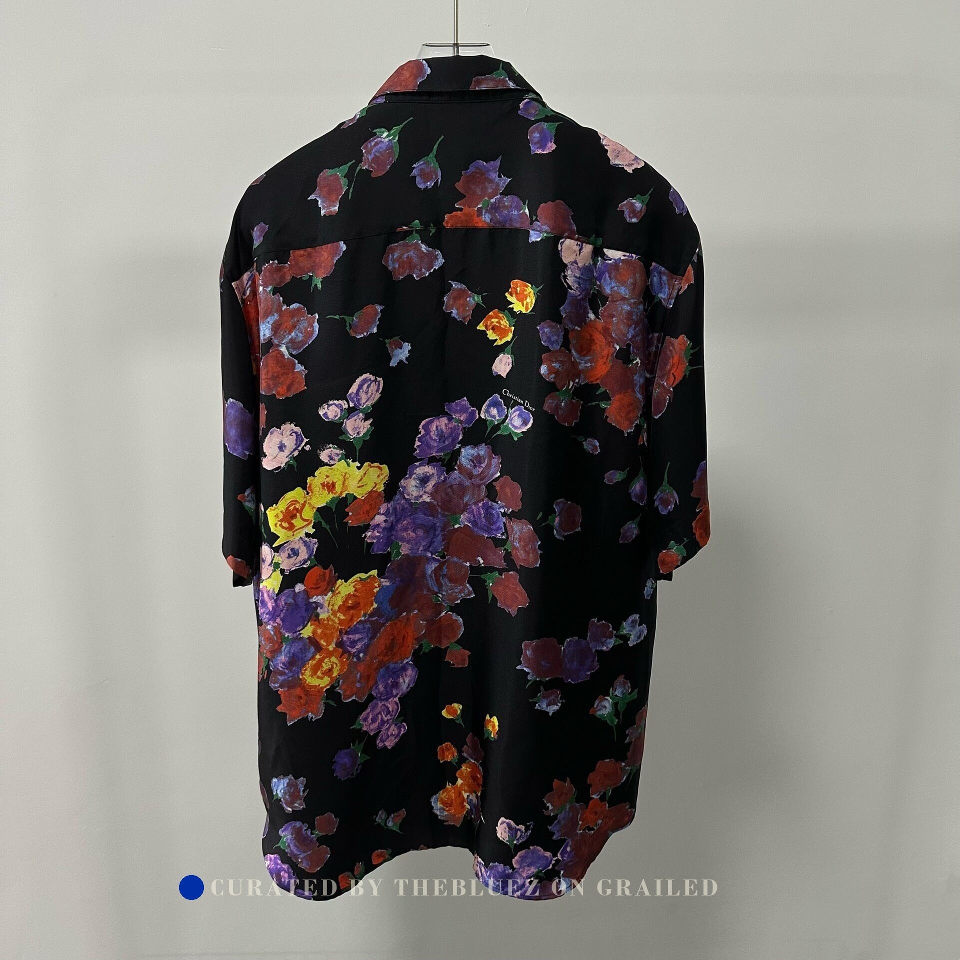 Dior Dior x Kaws Silk Short-Sleeve Shirt Size US M / EU 48-50 / 2 - 3 Thumbnail