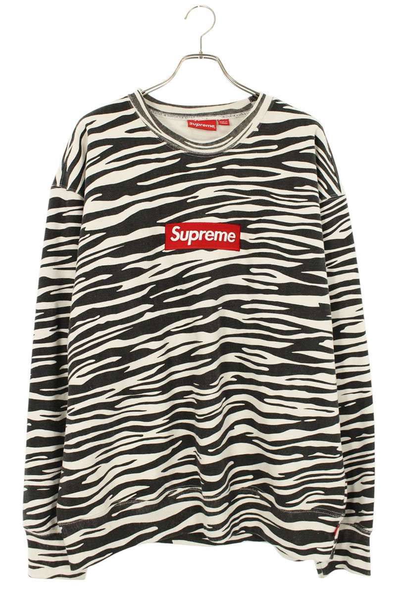 Supreme 22AW Box Logo Crewneck Logo Crewneck Sweatshirt Size XL 