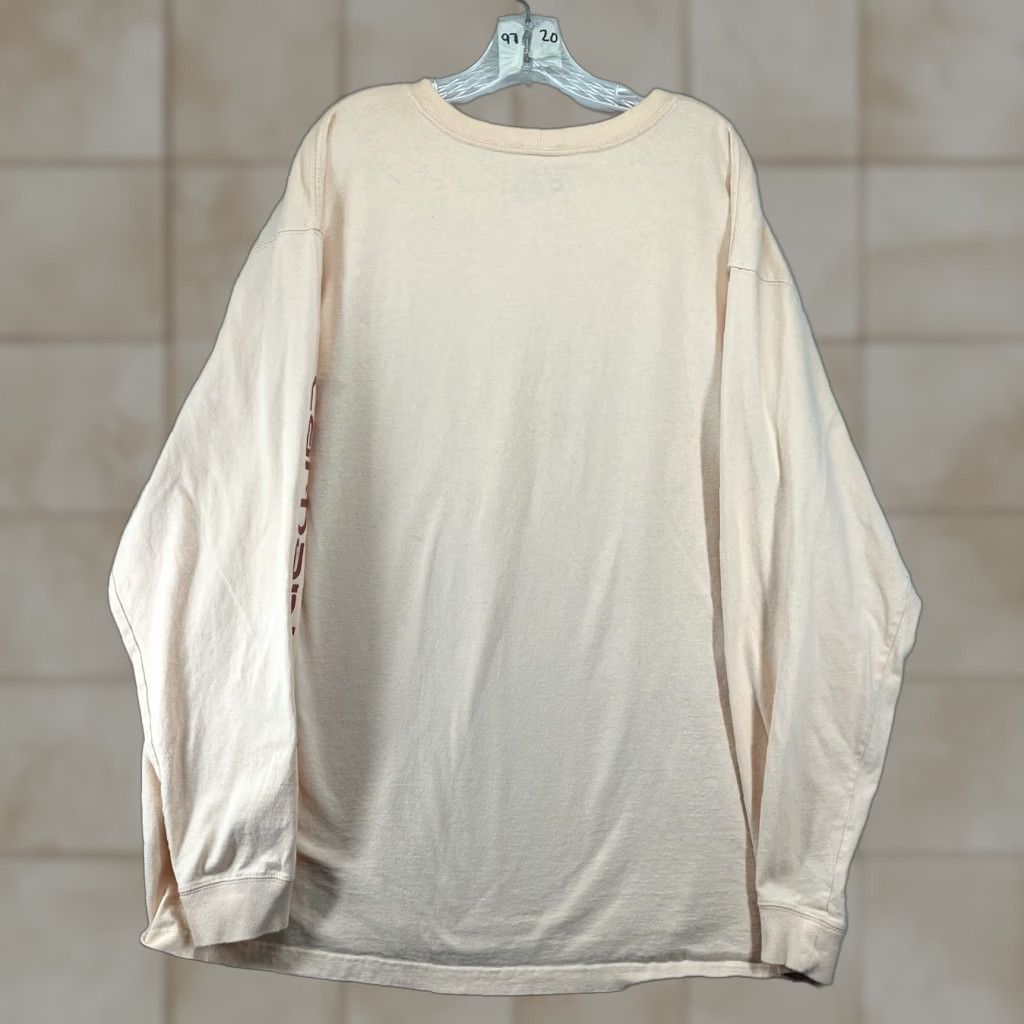 Carhartt **Carhartt Mens Peach 2XL Graphic Print Long Sleeve T-Shirt** User: **Carhartt Mens Pink 2XL Graphic Print Long Sleeve T-Shirt** Size US XXL / EU 58 / 5 - 1 Thumbnail