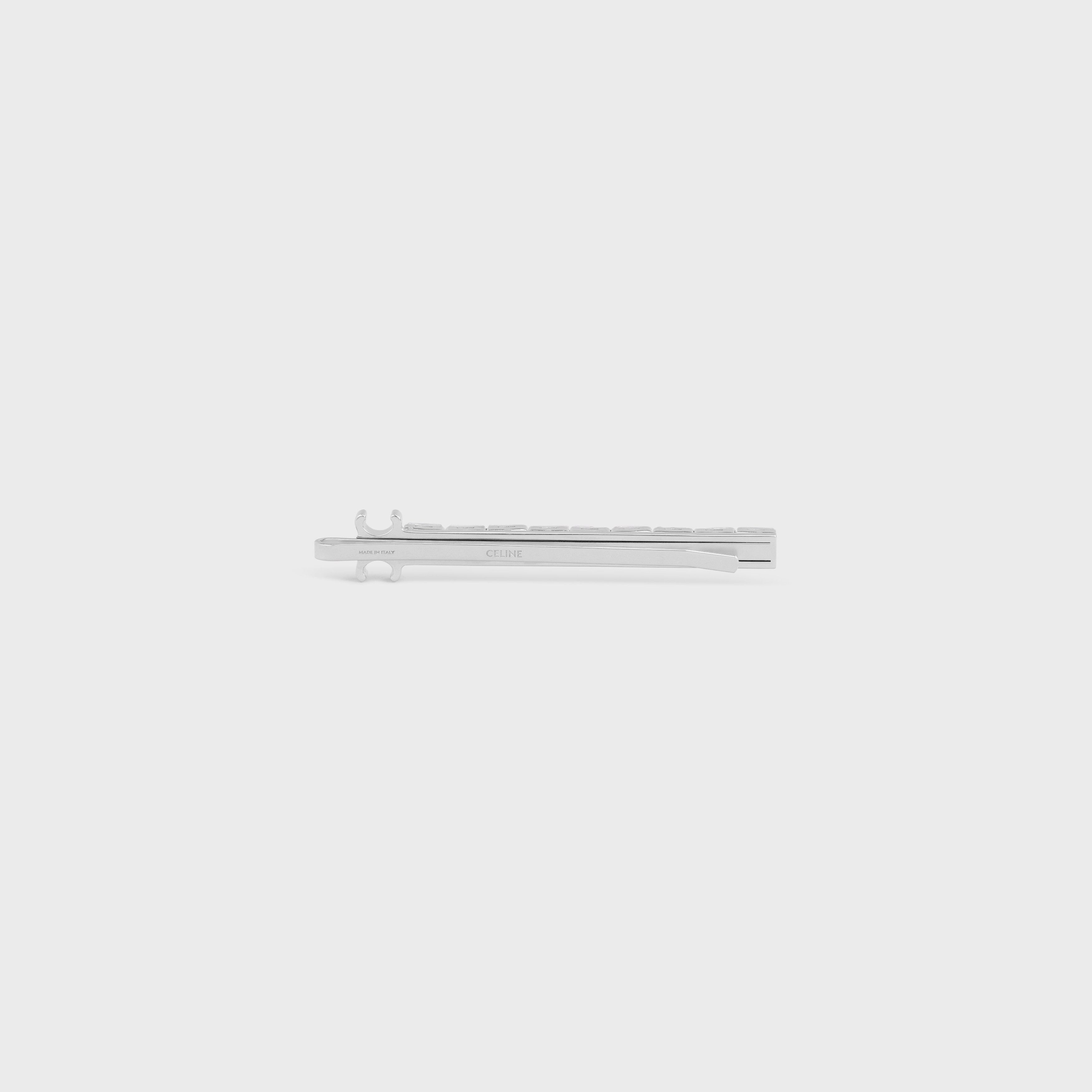 Celine o1bcso1str0925 461BU6BZI Size: OS / Le Soir Hair Slide Size ONE SIZE - 3 Thumbnail