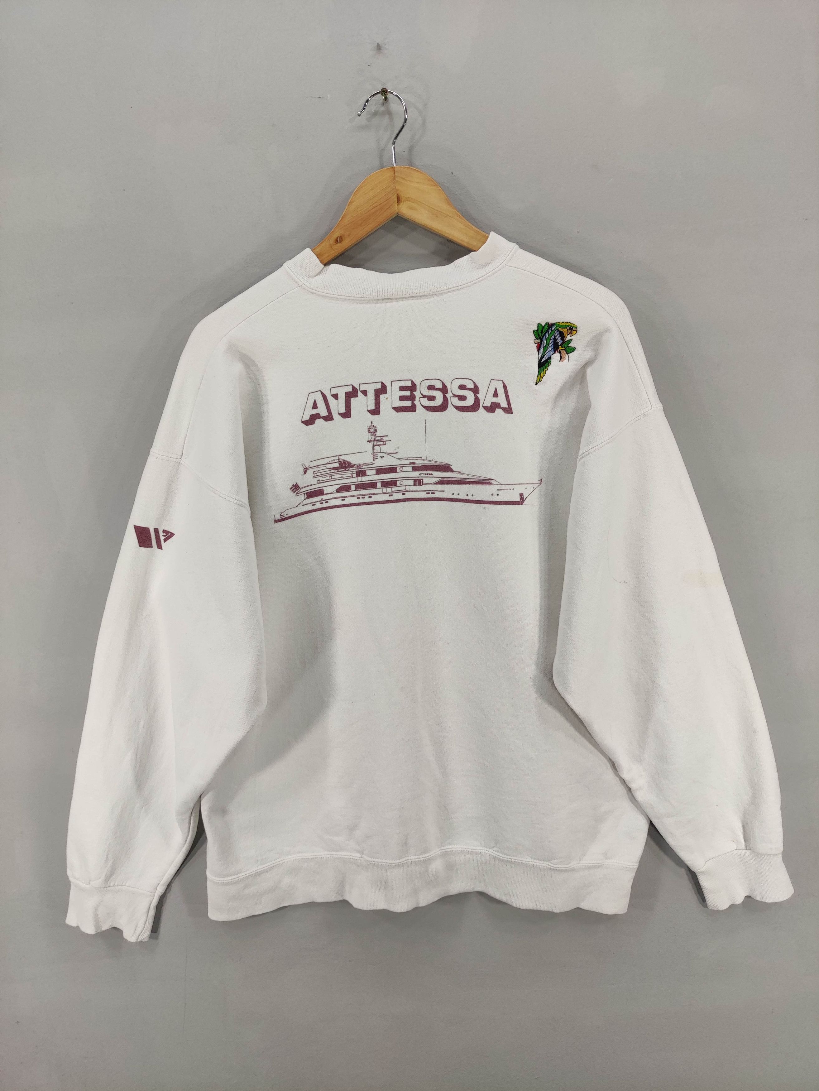 Hanes Vintage Attessa Swetshirt Jumper Size US L / EU 52-54 / 3 - 14 Thumbnail