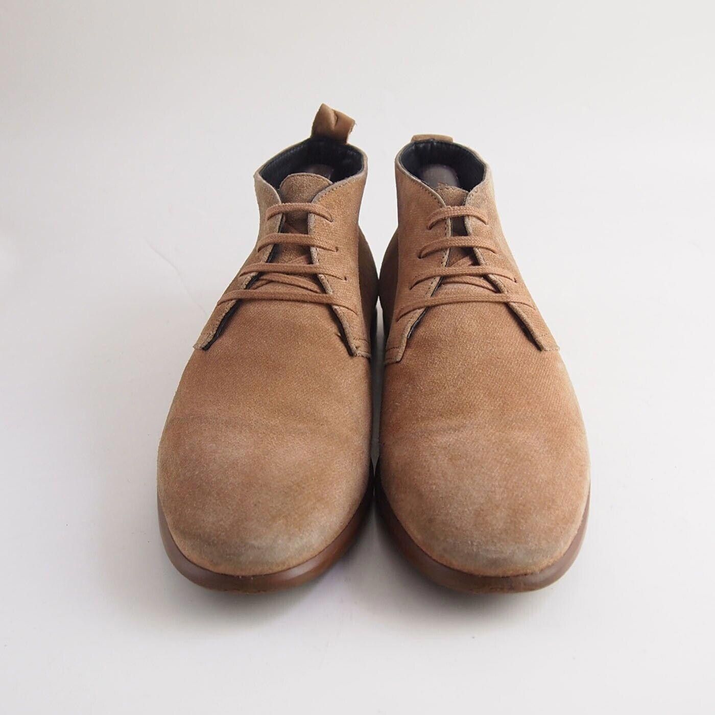 Kenzo Kenzo Chukka Boots Tan Suede Mens US 8 EU 41 Size US 8 / EU 41 - 3 Thumbnail