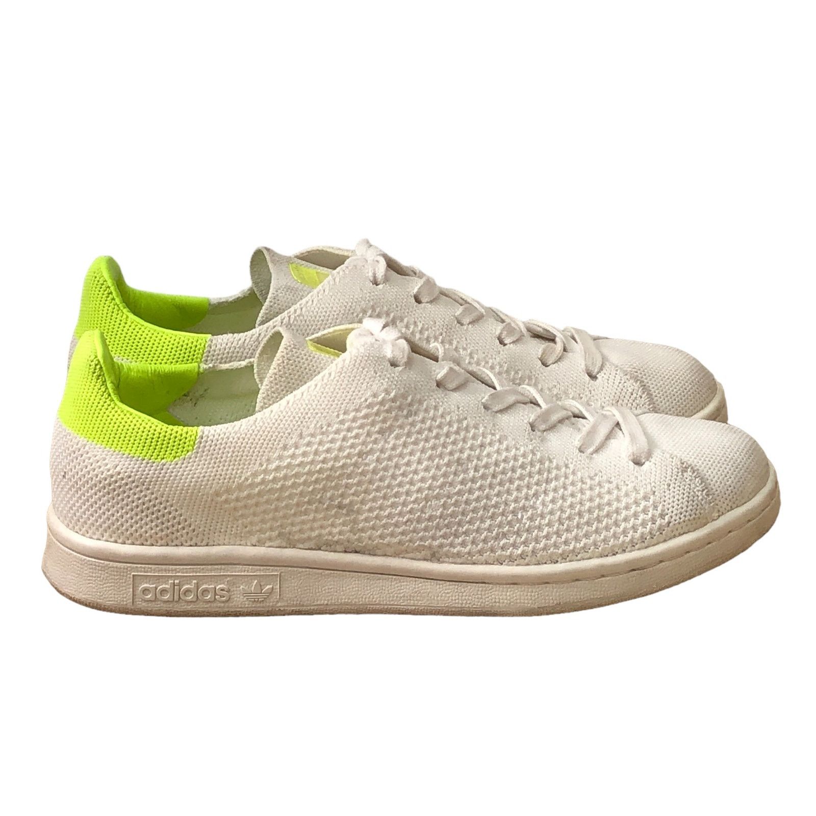 Adidas Adidas Womens Size US 6.5 UK 5 Stan Smith Primeknit Sneakers Size US 6.5 / IT 36.5 - 2 Thumbnail
