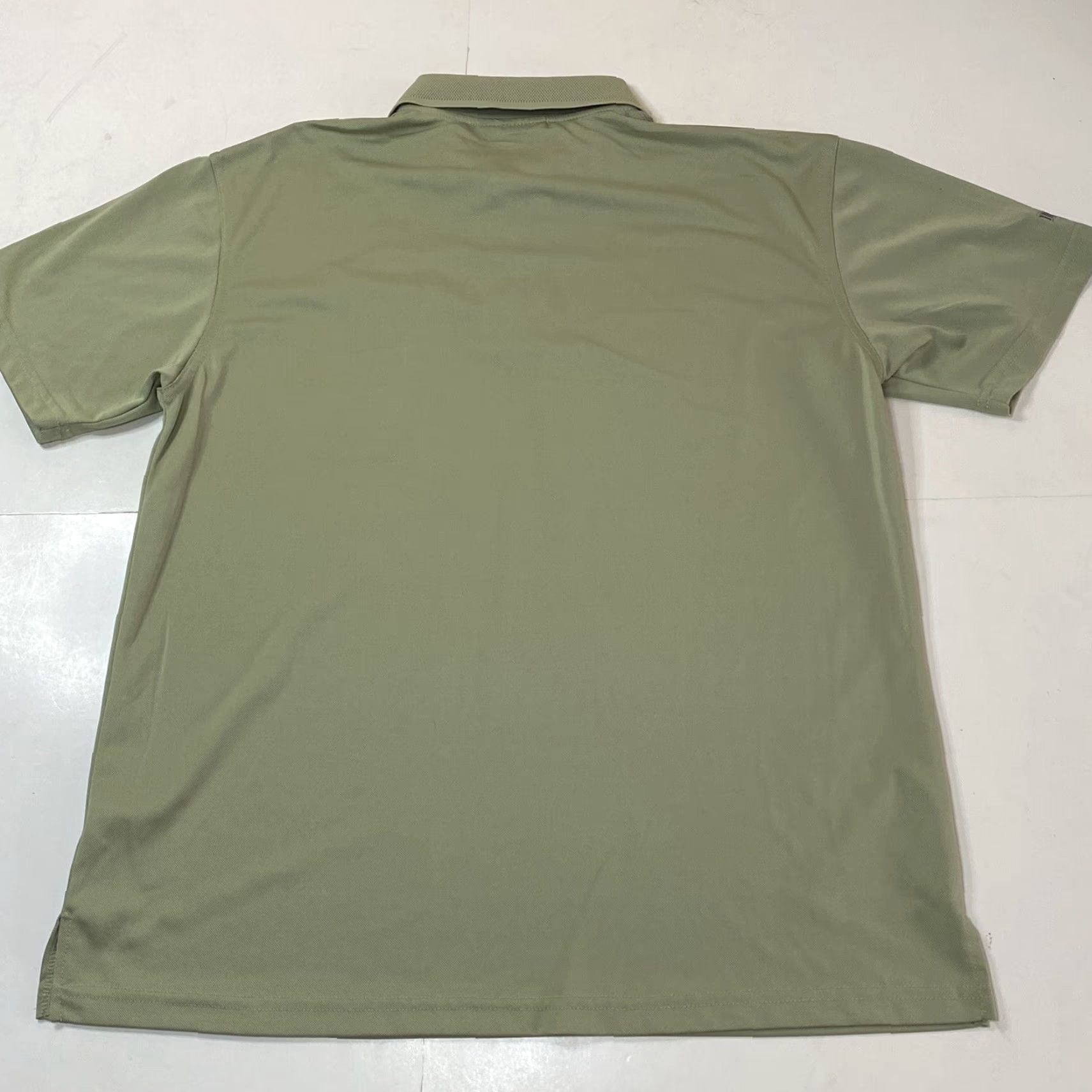Vintage VINTAGE Pittsburgh Plumbers Local Union #27 Mens Polo Shirt L Green Made In USA Size US L / EU 52-54 / 3 - 4 Thumbnail