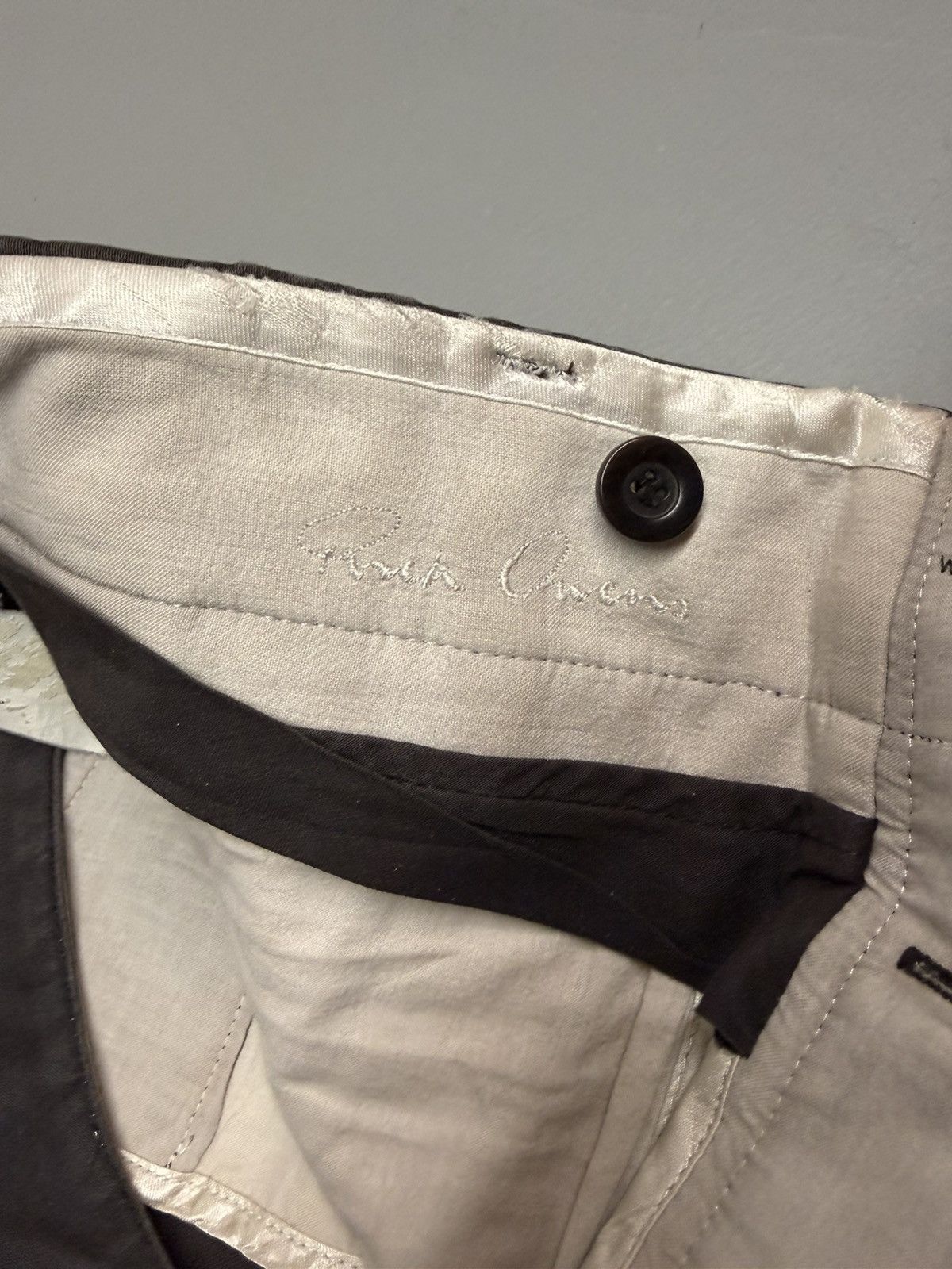 Rick Owens FW08 STAG Tuxedo Pants Size US 32 / EU 48 - 6 Thumbnail