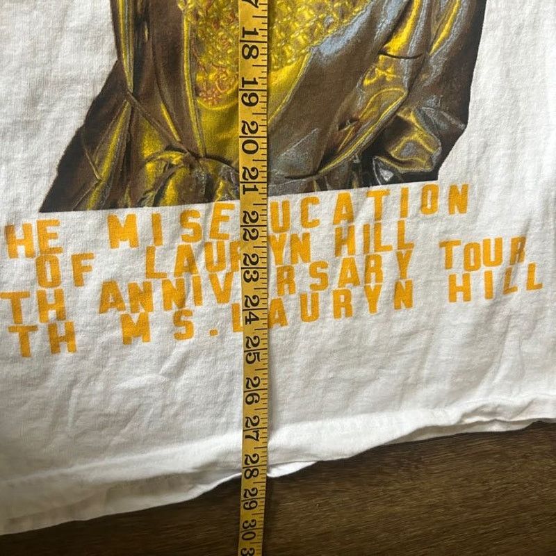 Band Tees The Miseducation of Lauryn Hill 25th Anniv. Tour Tee Size US M / EU 48-50 / 2 - 4 Thumbnail