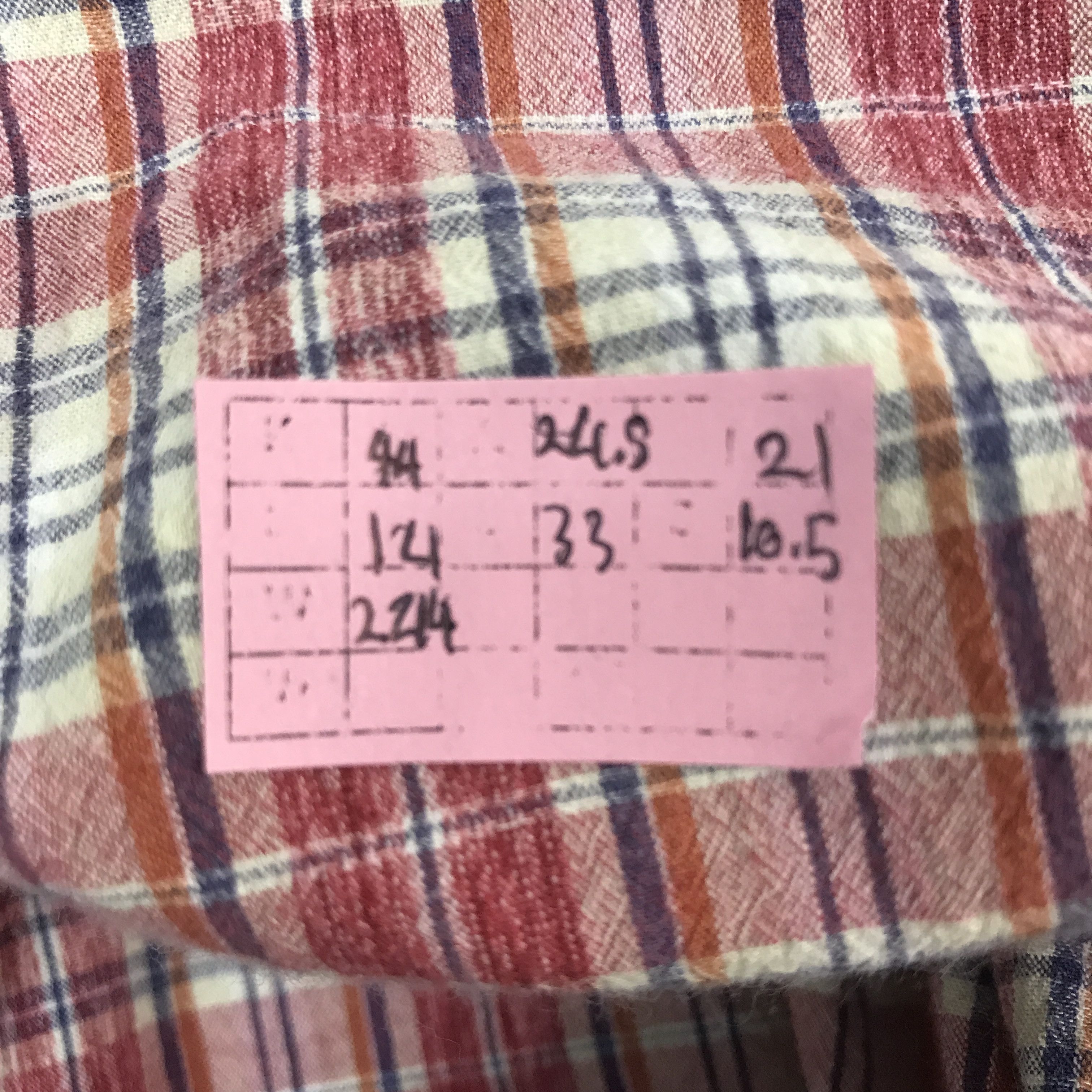 Nigel Cabourn nigel cabourn deign Tartan tyle button shirt Size US XL / EU 56 / 4 - 11 Thumbnail