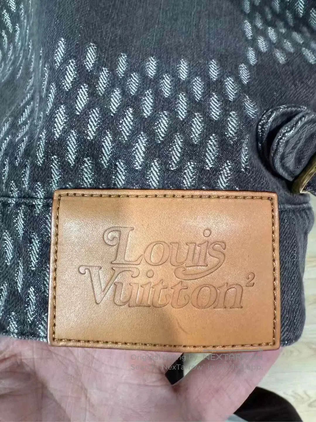 Nigo Louis Vuitton Nigo Gray Denim Jacket. Size US S / EU 44-46 / 1 - 3 Thumbnail