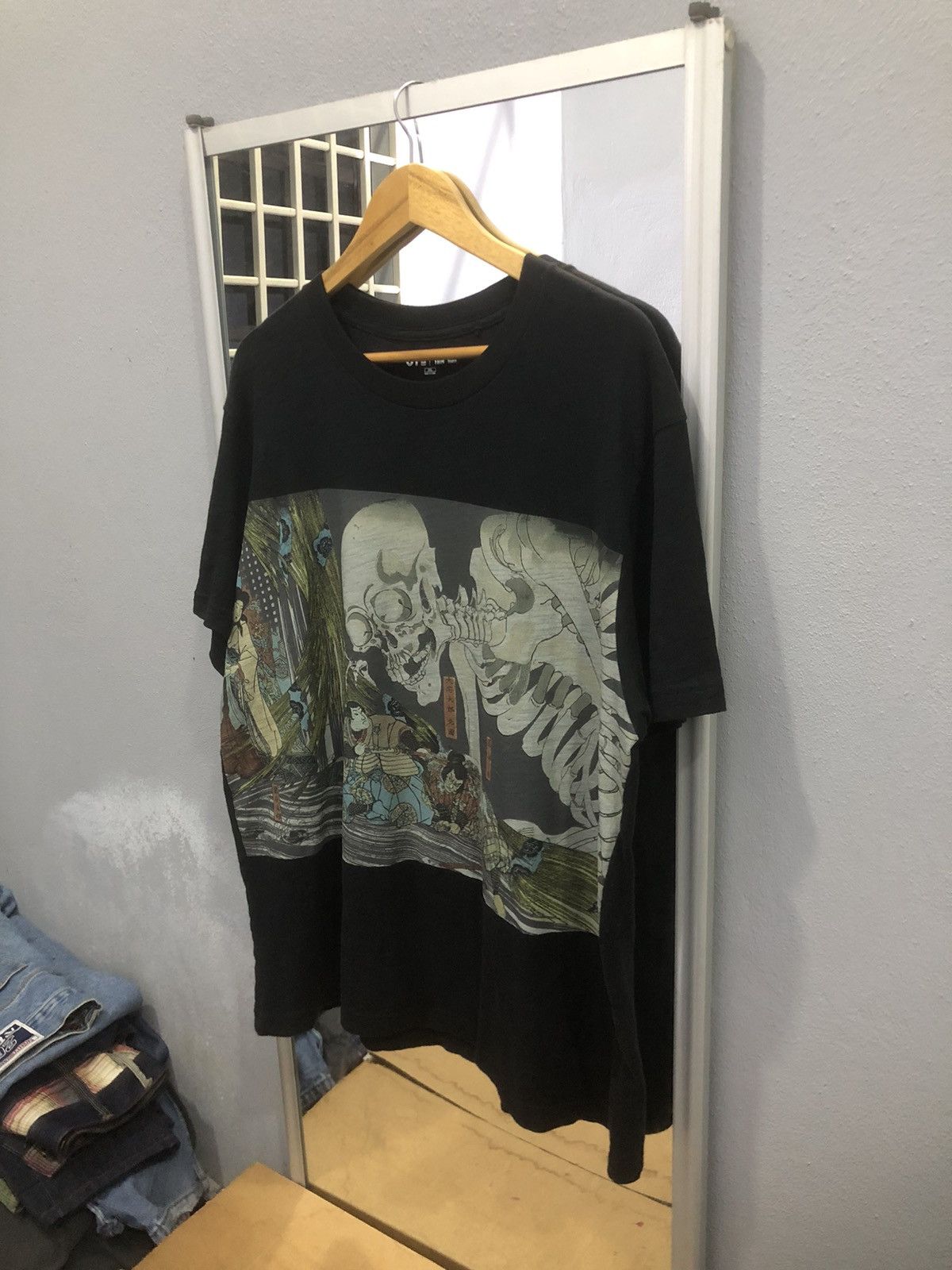 Uniqlo UNIQLO x MFA Boston Ukiyo-e Skeleton Tee — Size XXL Size US XL / EU 56 / 4 - 2 Thumbnail