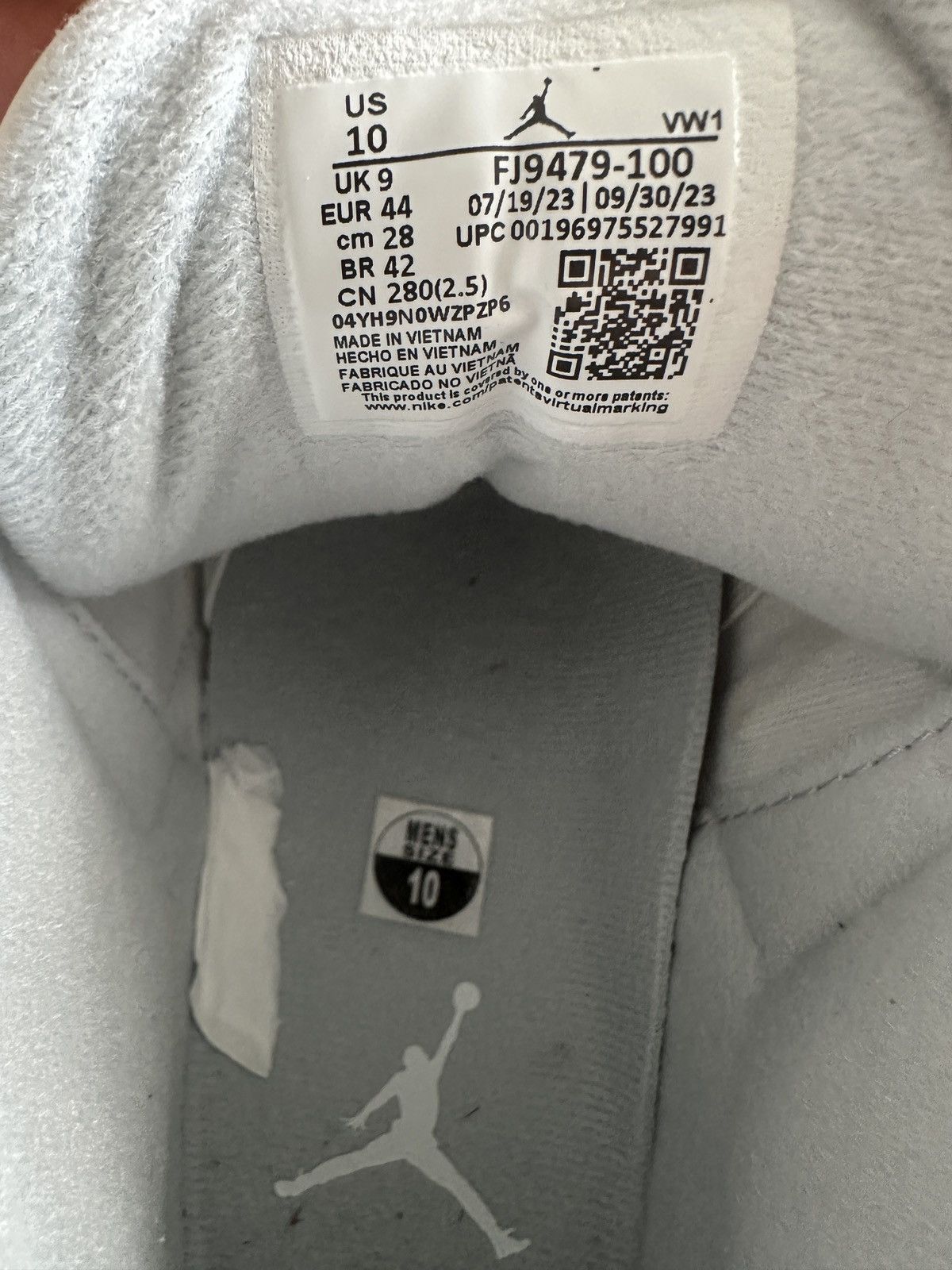 Jordan Brand AIRJORDAN 3 SE CRAFT Size US 10 / EU 43 - 4 Thumbnail