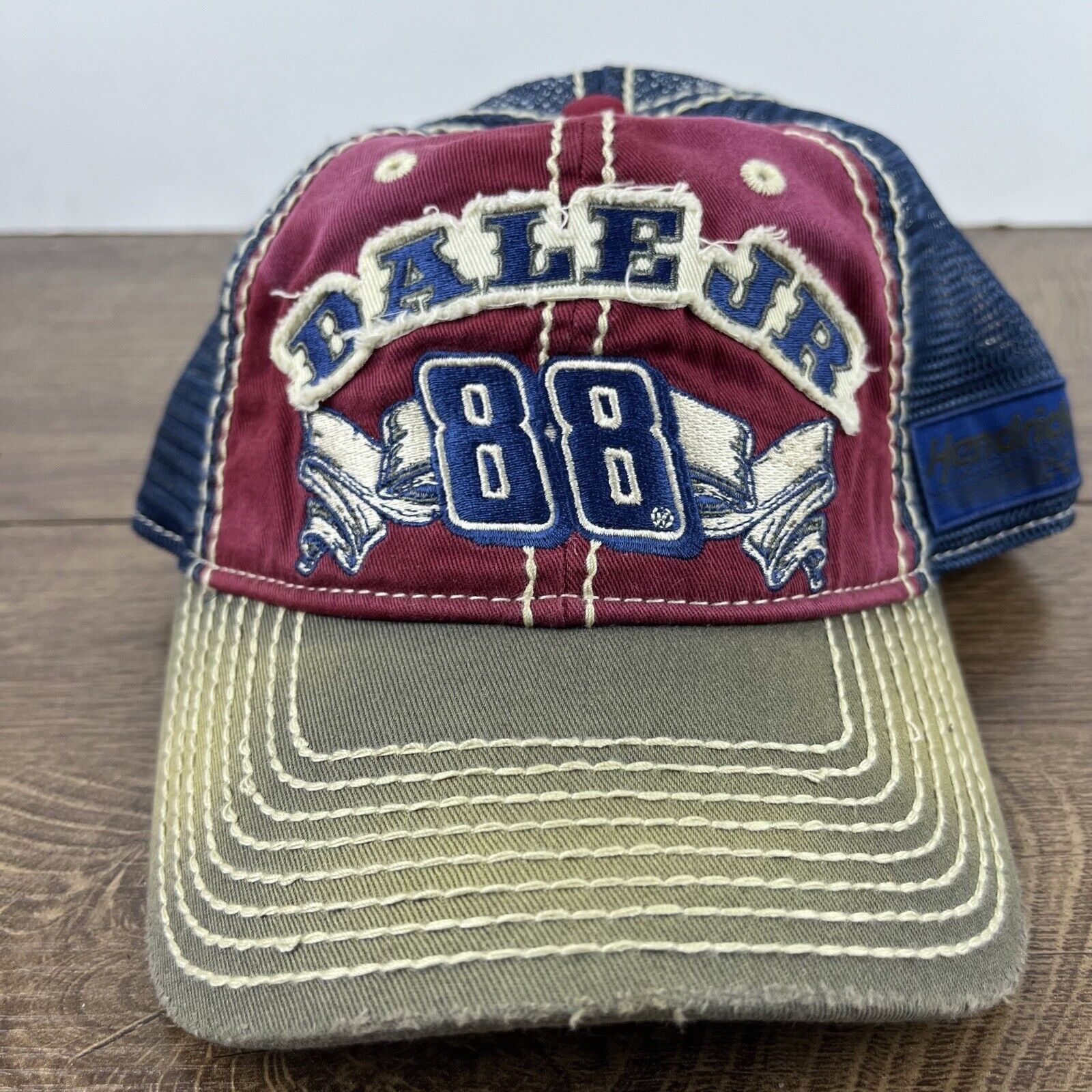 Other Dale Jr 88 Hat Red Cap Dale Earnhardt JR Adjustable Hat Red Size ONE SIZE - 4 Thumbnail