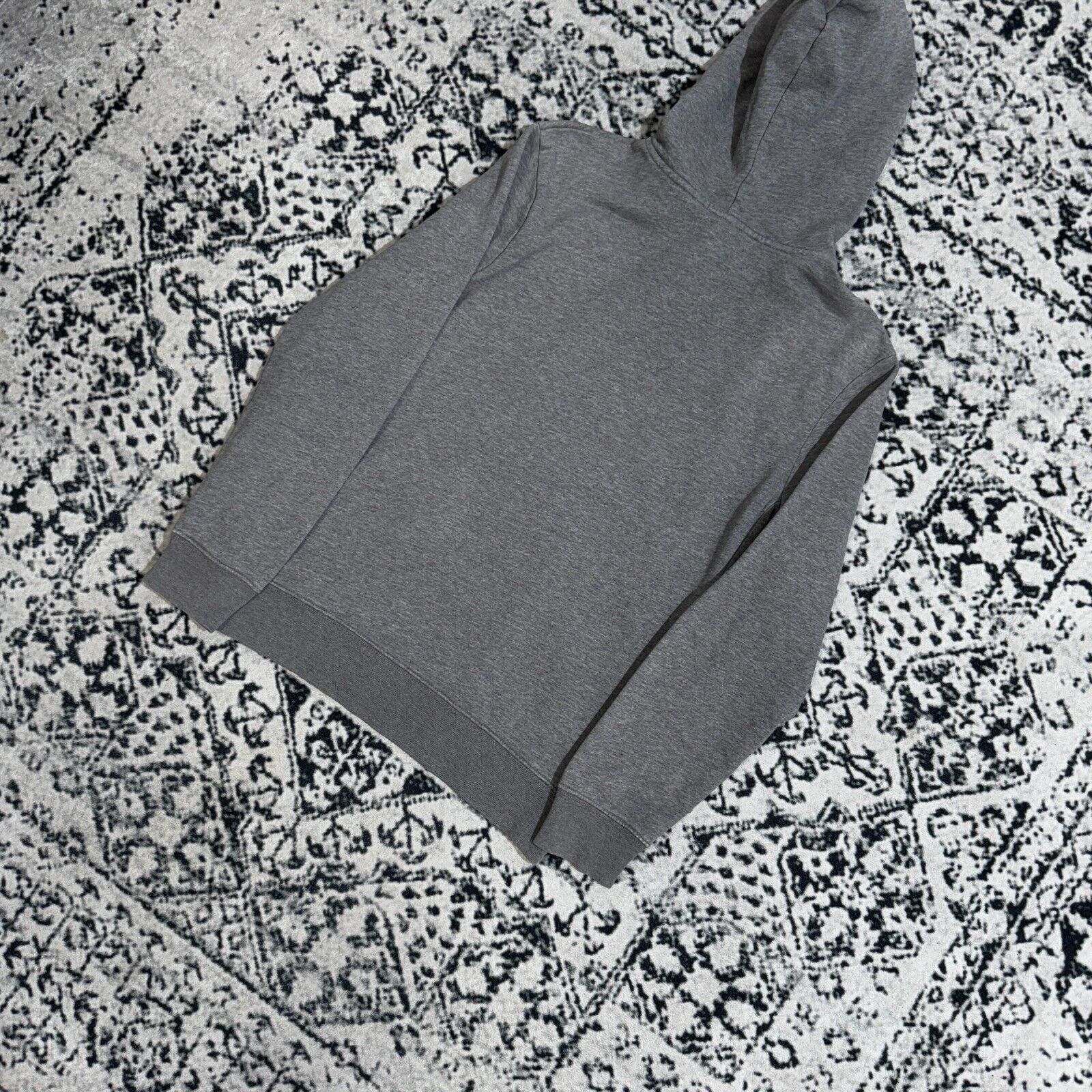Gap × Vintage Vintage Gap Unisex Gray Cotton Hoodie Size S Y2K 90s Archive Size US S / EU 44-46 / 1 - 9 Thumbnail