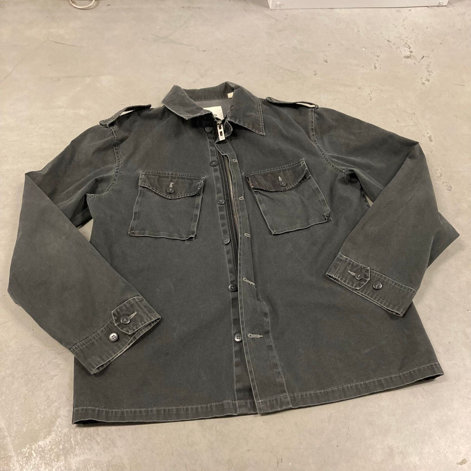 Vintage × X2 vintage y2k X2 slant pocket zip up jacket Size US L / EU 52-54 / 3 - 1 Thumbnail