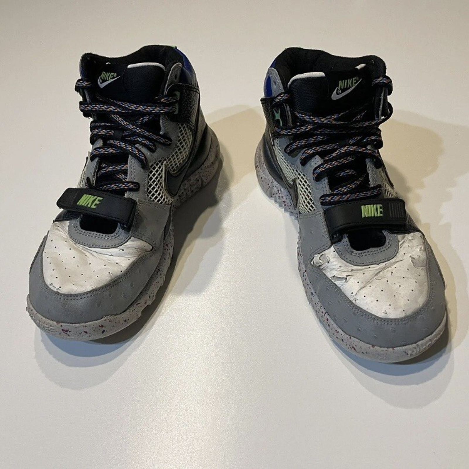 Nike Nike Trainer Dunk High Mita Shinrabansho 317390-001 2007 Size US 10 / EU 43 - 2 Thumbnail