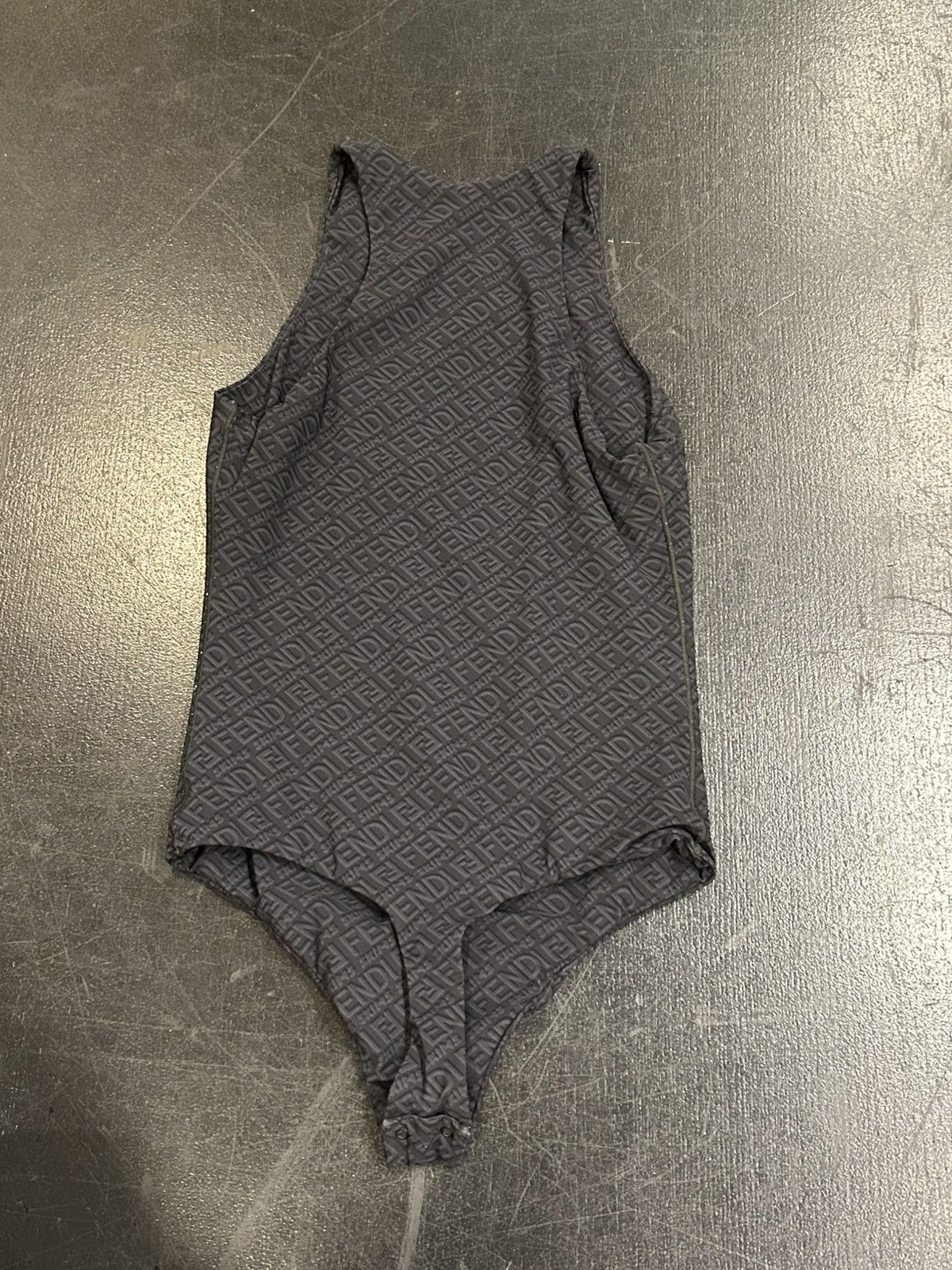 Fendi Fendi X Skims Bodysuit Size XS / US 0-2 / IT 36-38 - 2 Thumbnail