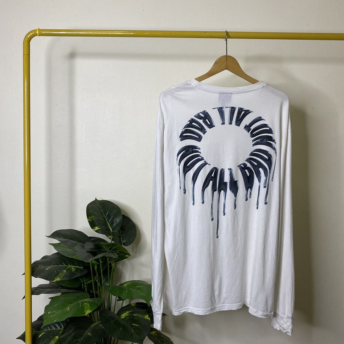 Affliction × H&M Vintage Y2K H&M Not All Bad Affliction Style L/S T Shirt Size US L / EU 52-54 / 3 - 1 Thumbnail
