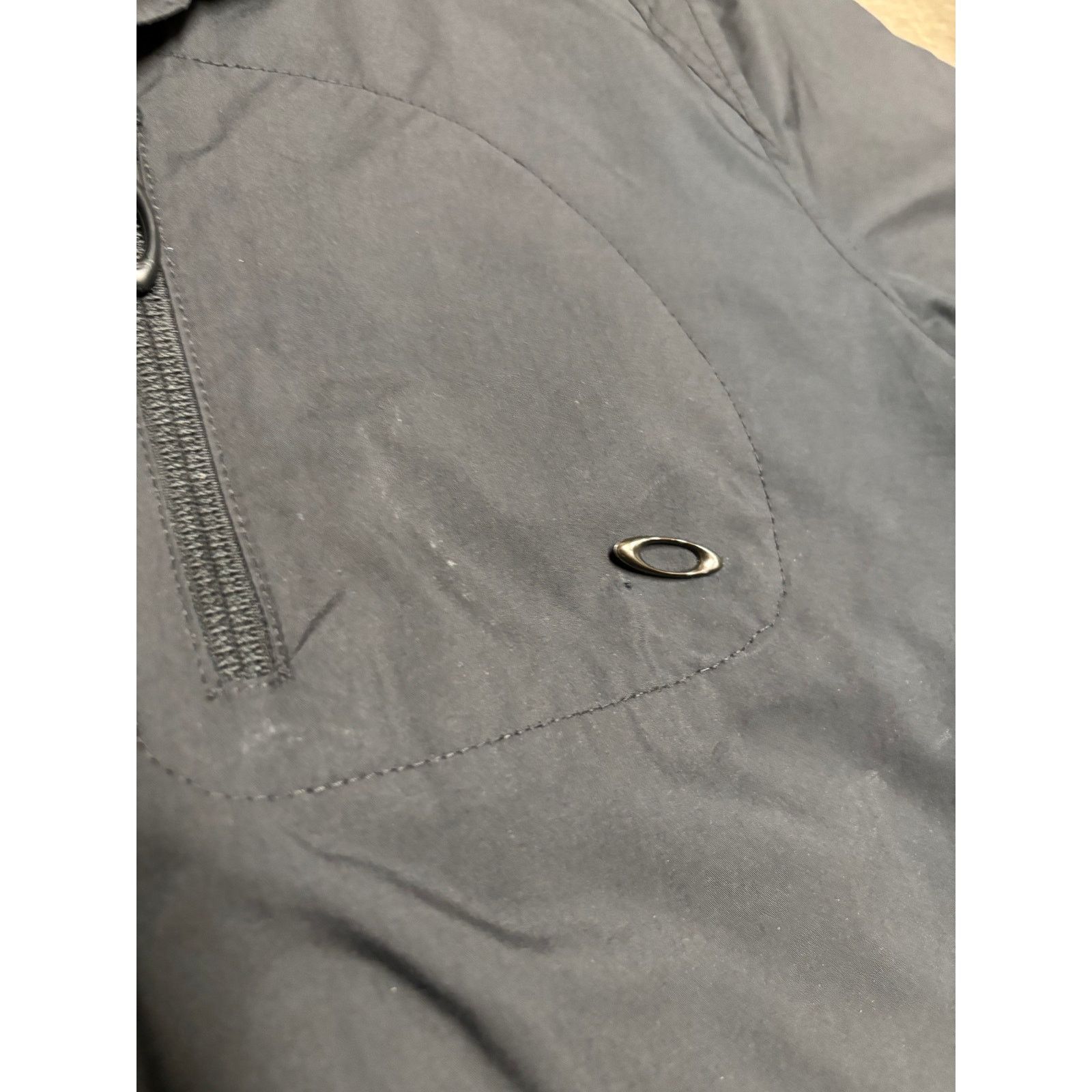 Oakley × Vintage Vintage Oakley Windbreaker Jacket Black Sz M Mens Size US M / EU 48-50 / 2 - 4 Thumbnail