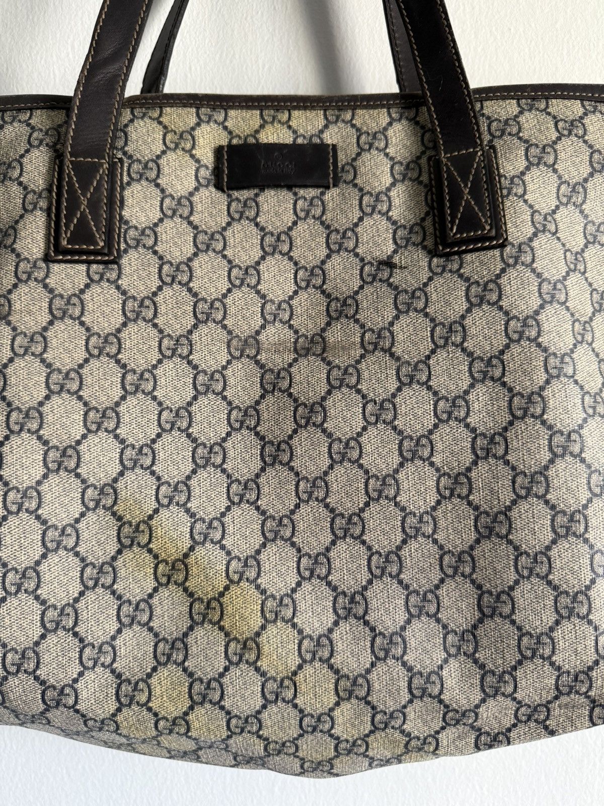 Gucci Gucci GG Supreme Tote bag Size ONE SIZE - 3 Thumbnail
