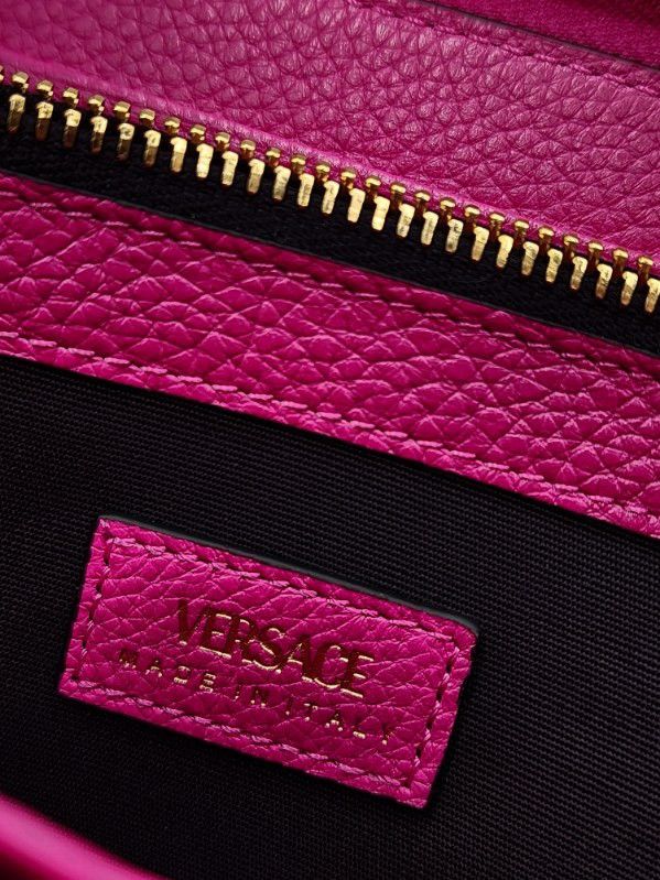 Versace Versace Pink Virtus Continental Long Wallet Size ONE SIZE - 5 Thumbnail