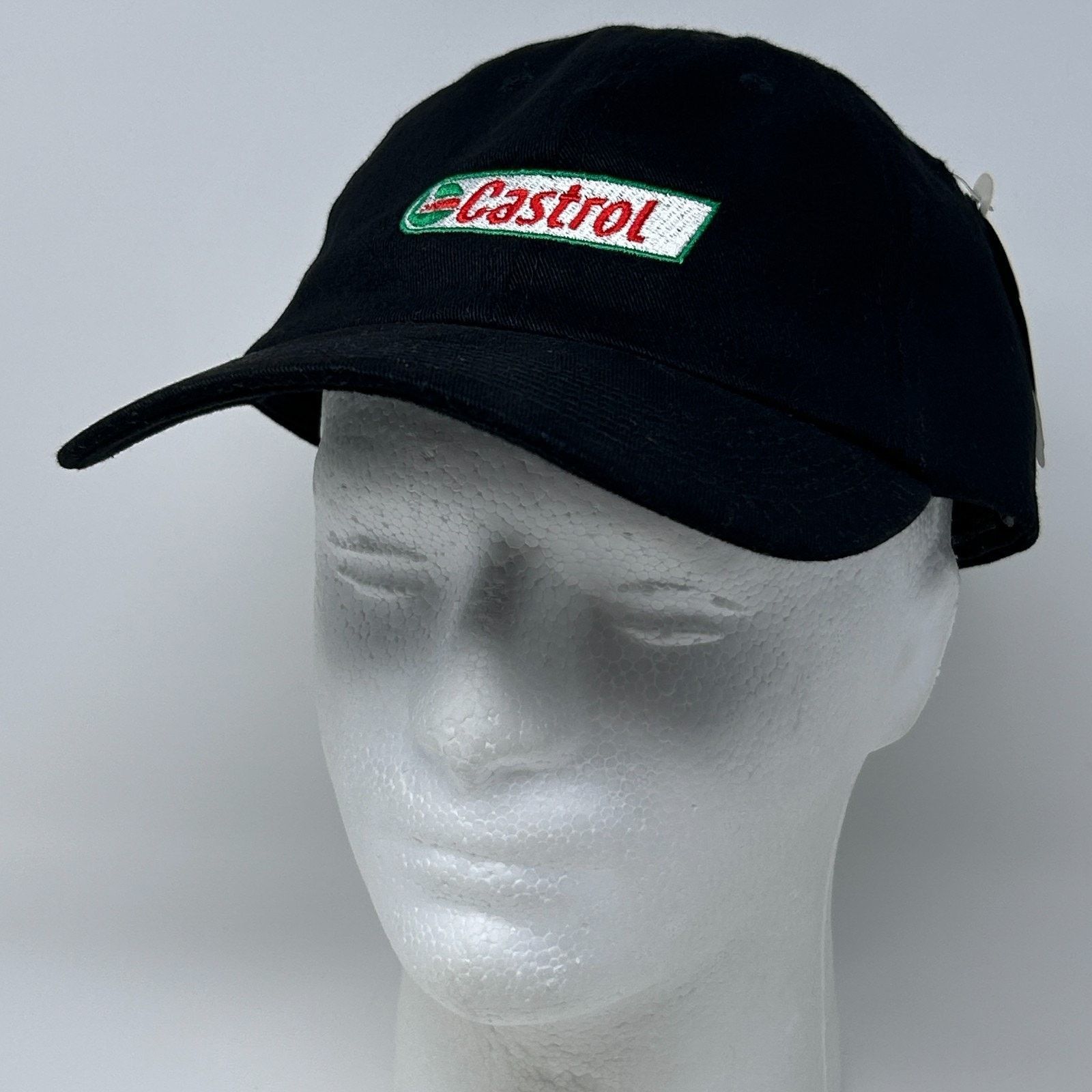 Other Castrol Oil Dad Hat Baseball Cap Mechanic Auto Repair Black Size ONE SIZE - 9 Thumbnail