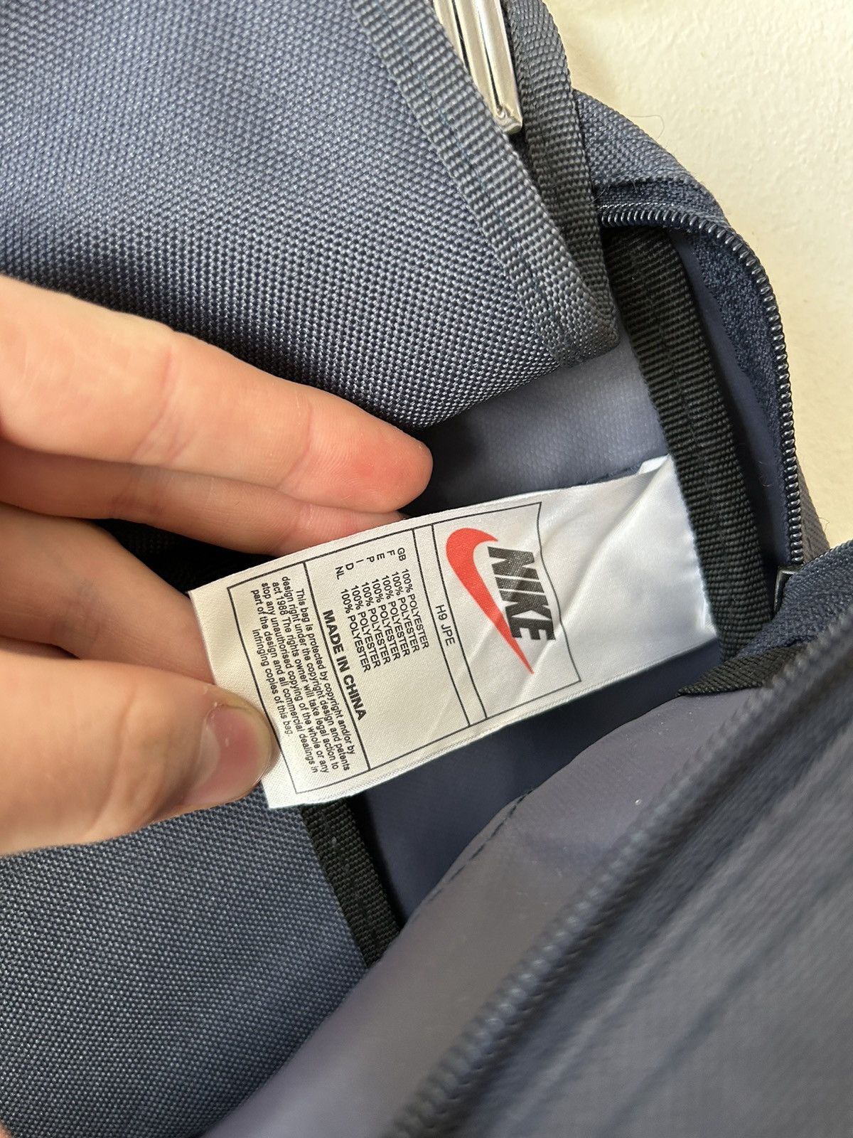 Nike × Vintage Vintage Nike Crossbody Messenger Bag shoulder bag Size ONE SIZE - 7 Thumbnail