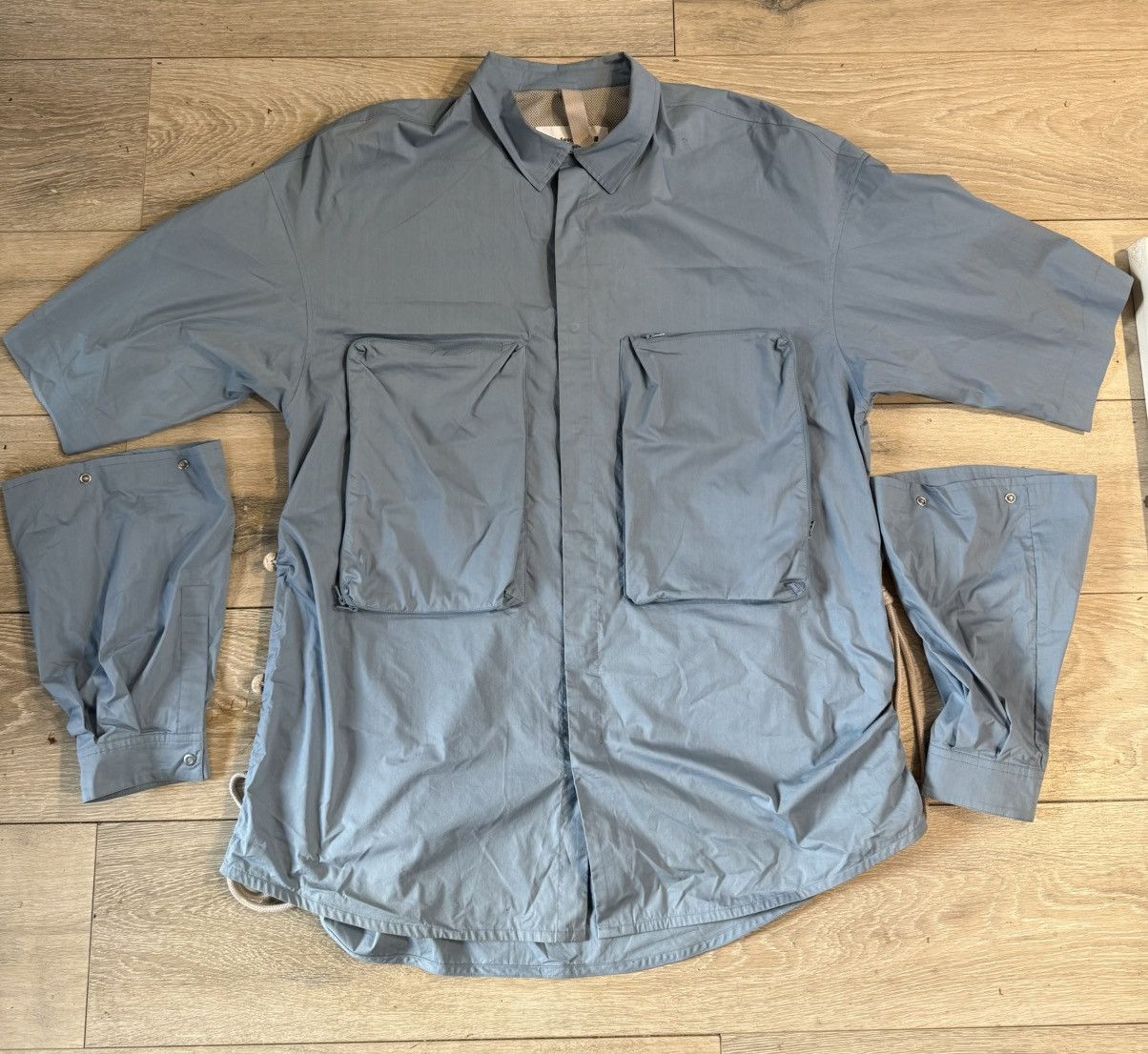 Other A. A. Spectrum Light Blue Dulaire Shirt Size US L / EU 52-54 / 3 - 4 Thumbnail