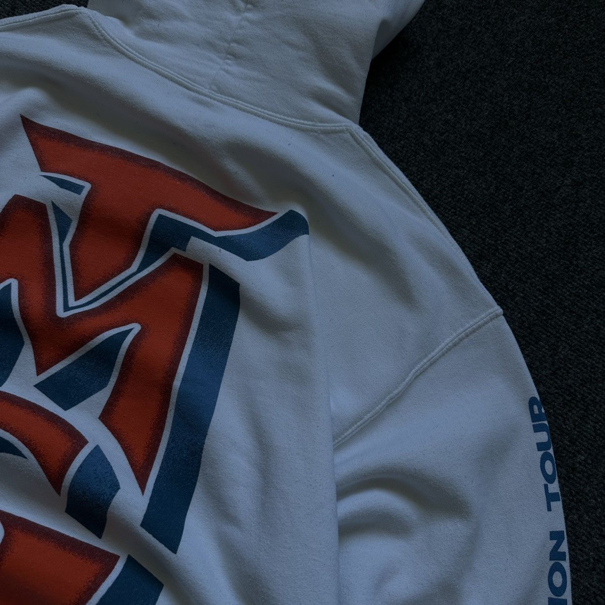 Yohji Yamamoto VTG Mans Hoodie Tiny Meat Gang Global Domination Tour TMC Size US L / EU 52-54 / 3 - 8 Thumbnail