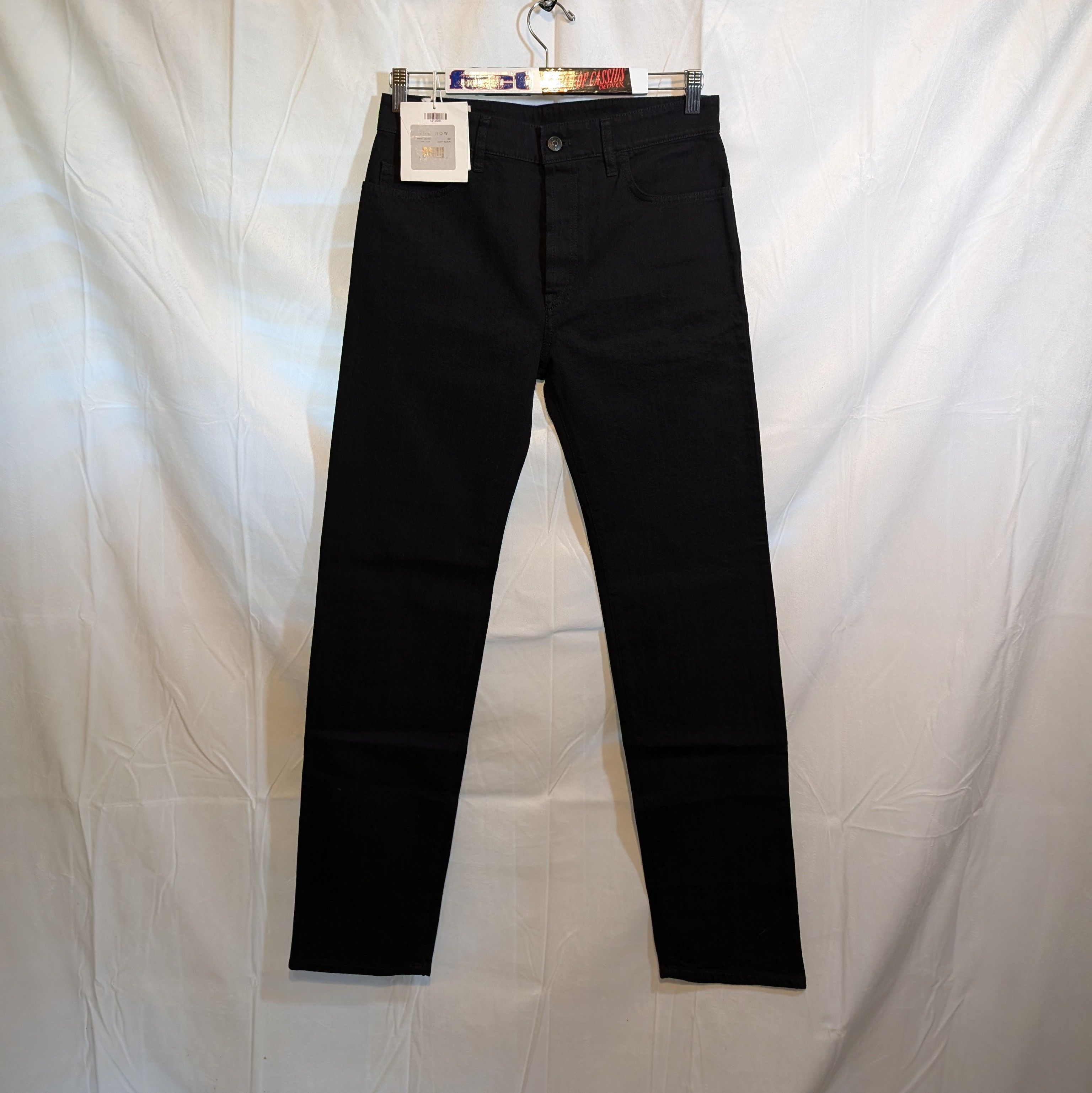 THE ROW Finch Jeans ブラックデニムパンツ 30 The Row Finch Jeans in Black for Men | Lyst