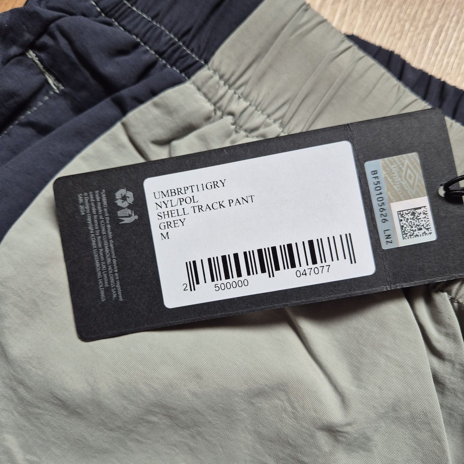 Umbro Umbro x Boiler Room Track Set Grey Brand New SS25 Size US M / EU 48-50 / 2 - 10 Thumbnail