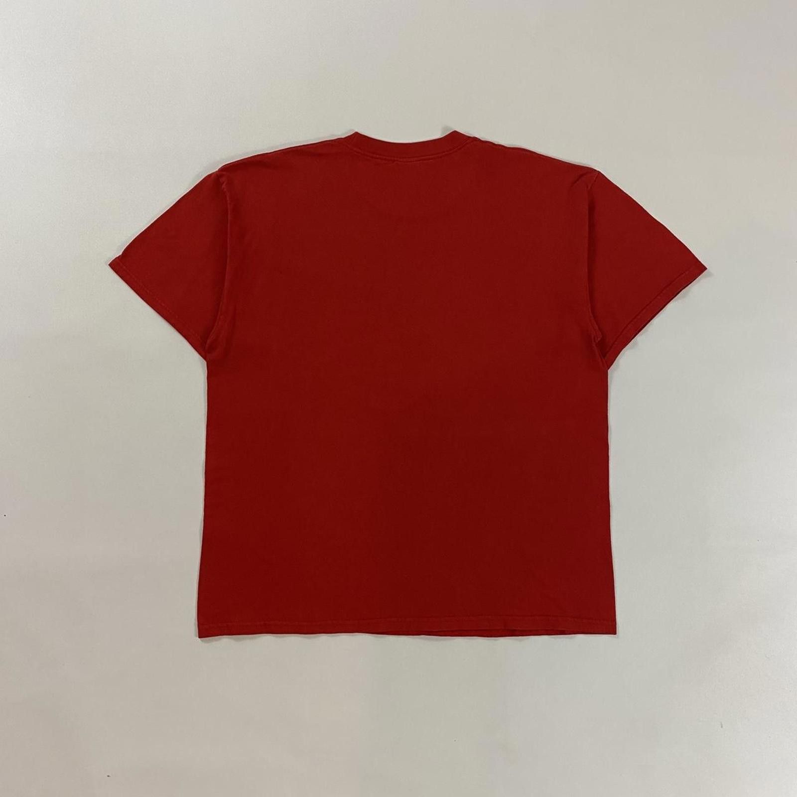 Fox Racing Y2K Fox Racing Red Tee Size US XL / EU 56 / 4 - 2 Thumbnail