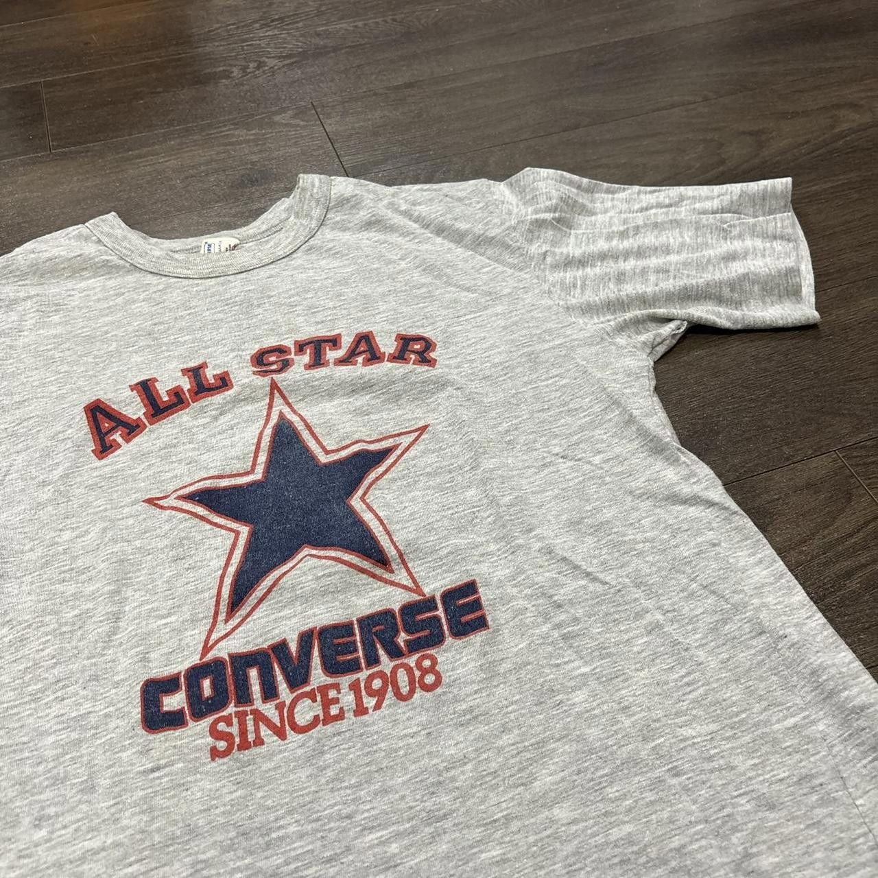 Converse vintage converse all star t shirt 80s L Size US L / EU 52-54 / 3 - 1 Thumbnail