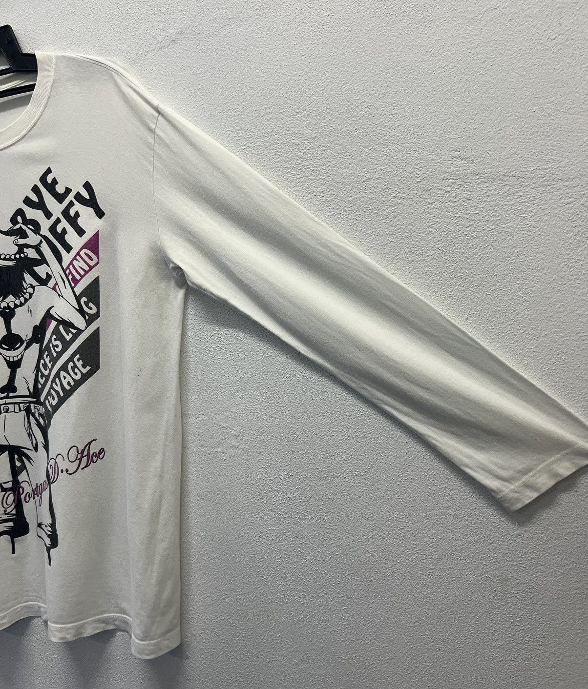 Anime × One Piece × Vintage 🔥grailsale🔥 VINTAGE ONE PIECE PORTGAS D ACE LONG SLEEVE SHIR Size US M / EU 48-50 / 2 - 5 Thumbnail