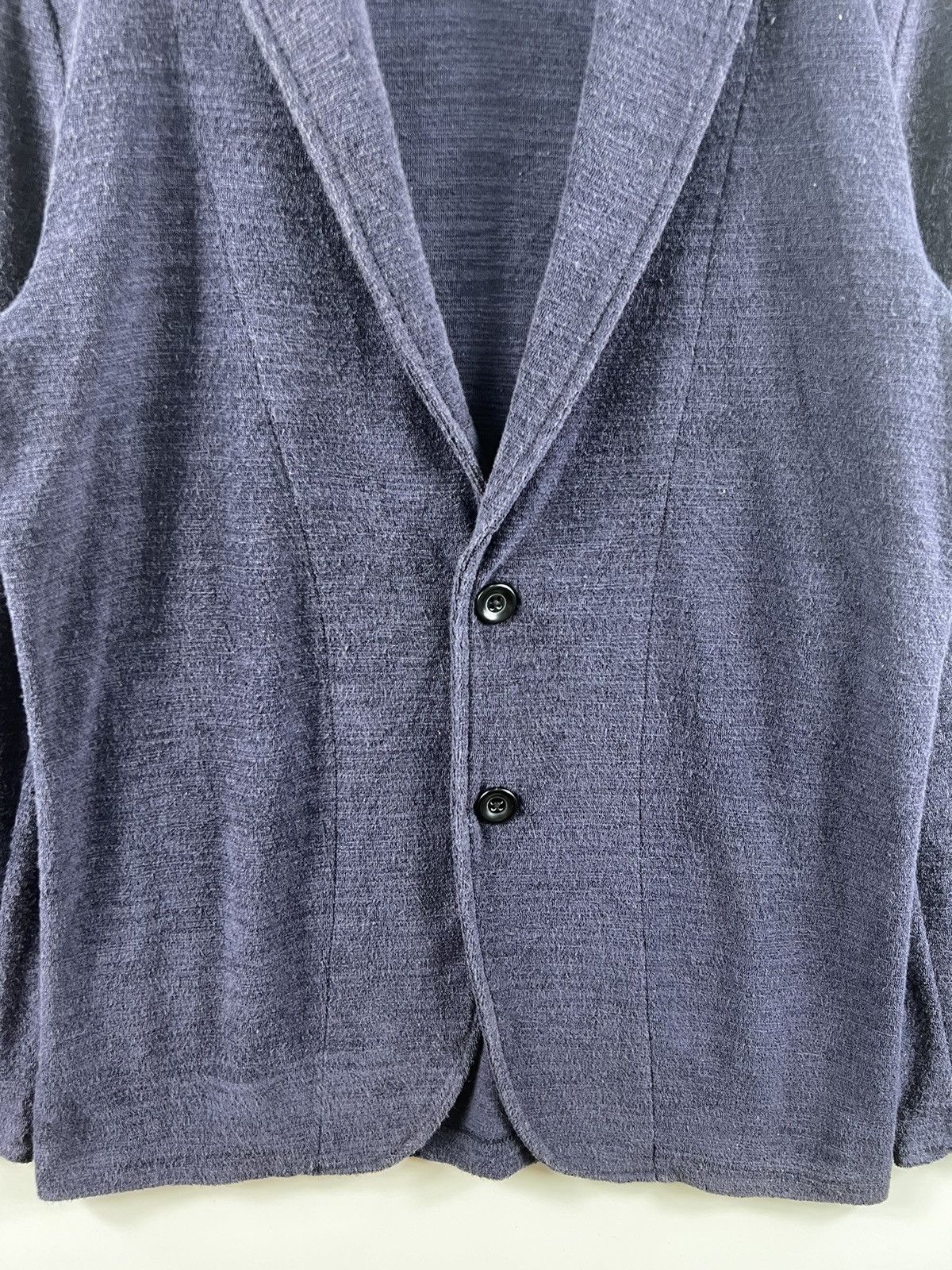 Issey Miyake 🔥 TETE HOMME ISSEY MIYAKE FLEECE CARDIGAN - M Size US S / EU 44-46 / 1 - 5 Thumbnail