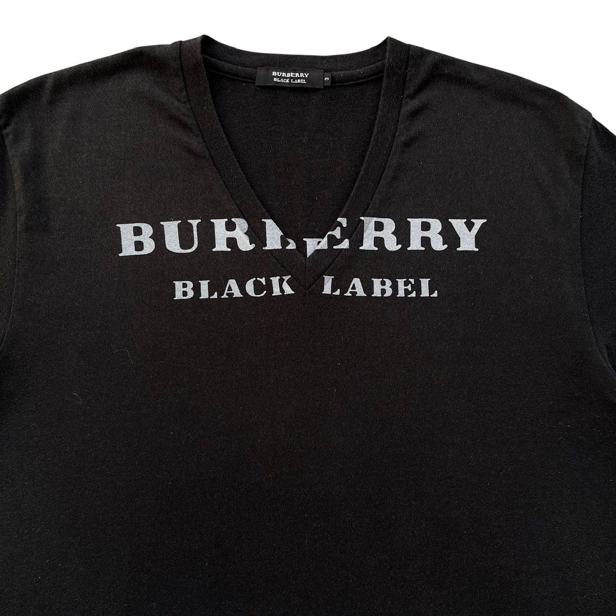 Burberry 📢SENDOFFER📢 Burberry Black Label Tee Size US M / EU 48-50 / 2 - 2 Thumbnail