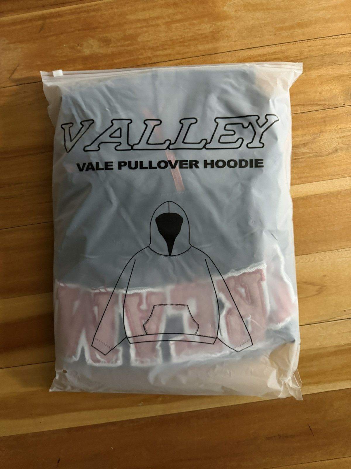 Vale VALE Lives Forever Anthem “Black” Hoodie Size US M / EU 48-50 / 2 - 9 Thumbnail