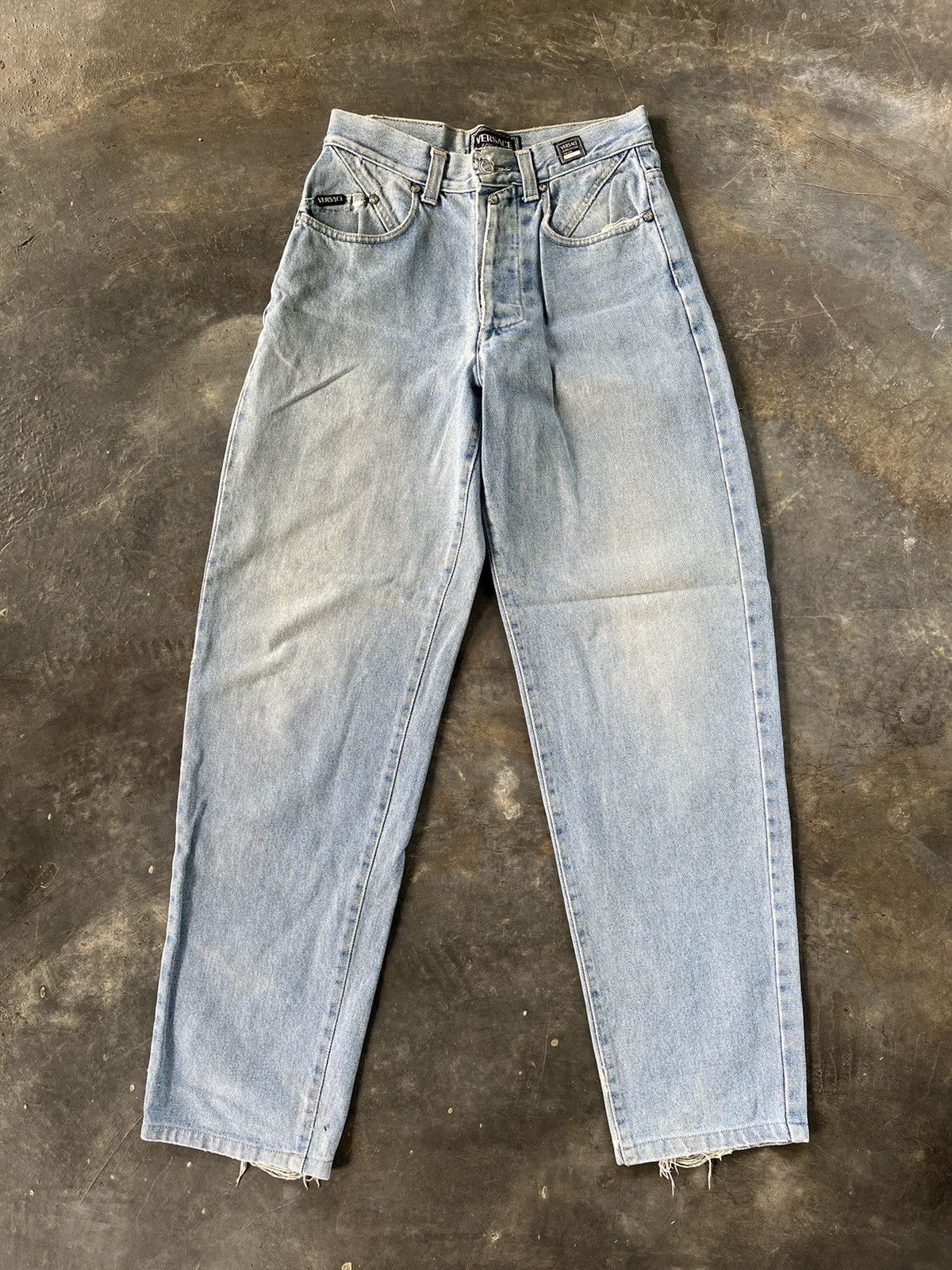 Versace Jeans Couture × Vintage Vintage Versace Denim Size US 28 / EU 44 - 3 Thumbnail