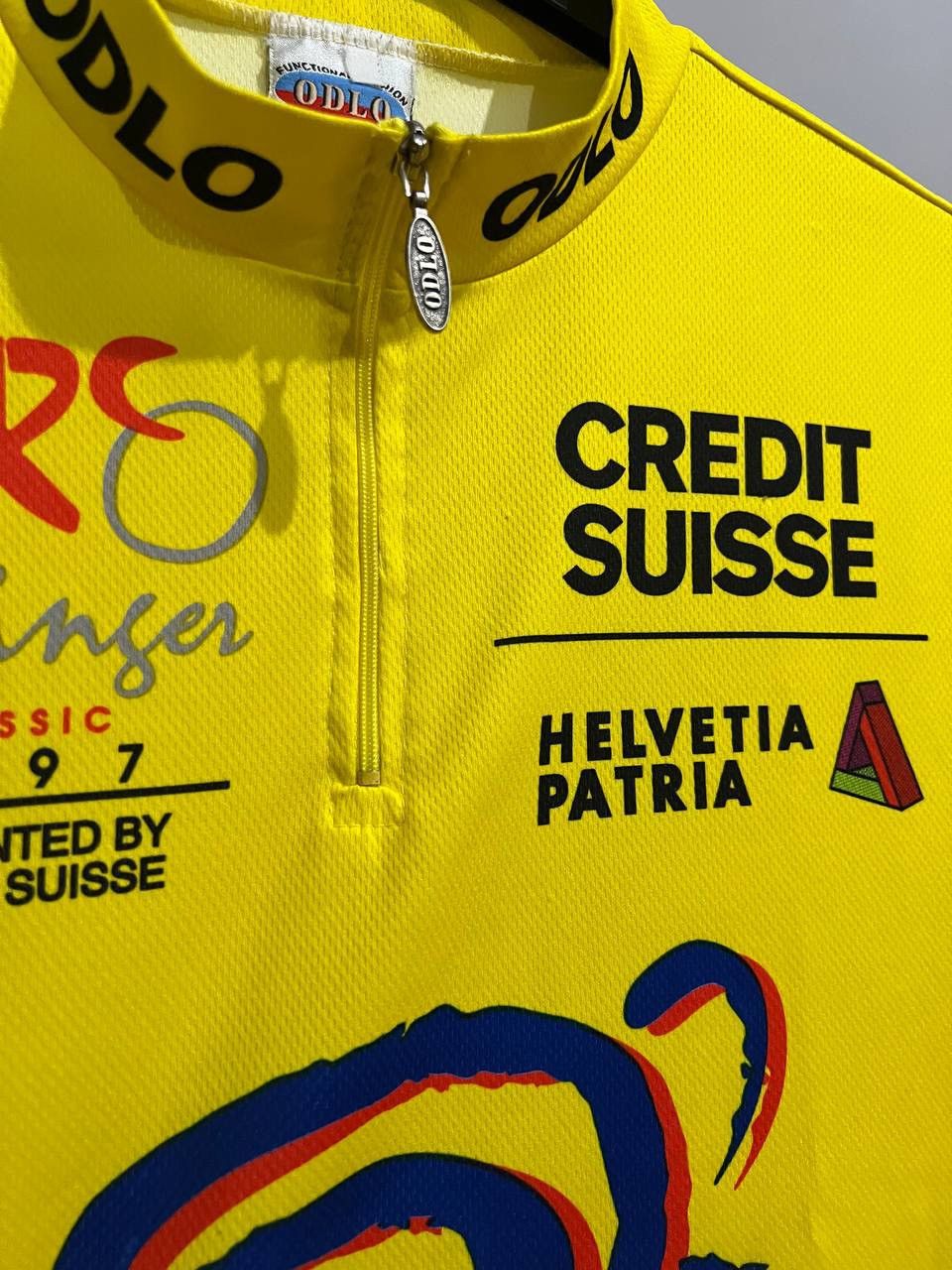 Odlo 1997 ODLO COLNAGO ORS ROMINGER BIKE CYCLING JERSEY SHIRT Size US XXL / EU 58 / 5 - 15 Thumbnail
