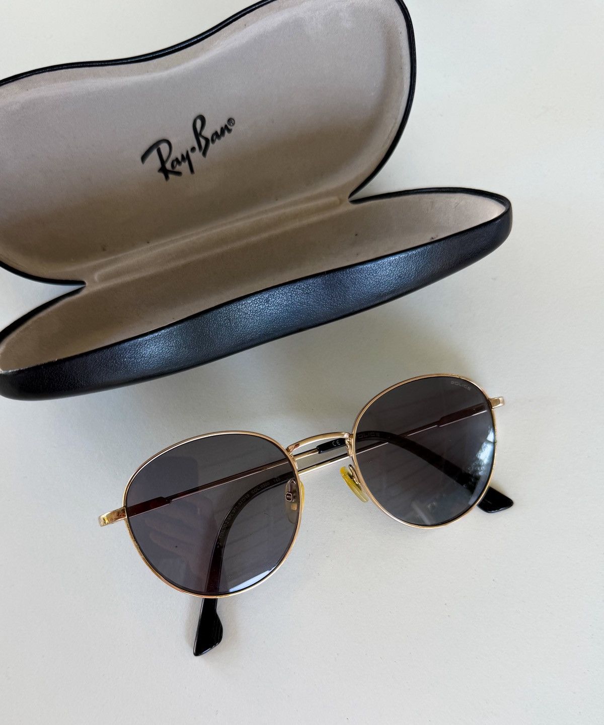 Other Authentic Police Tuxedo 2 SPL971 Sunglasses Rose Gold Size ONE SIZE - 1 Thumbnail