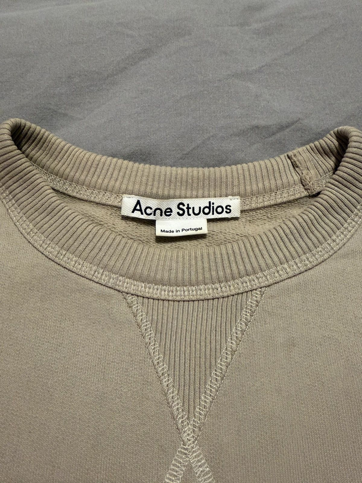 Acne Studios Acne Stamp Logo Sweater Size US XS / EU 42 / 0 - 3 Thumbnail