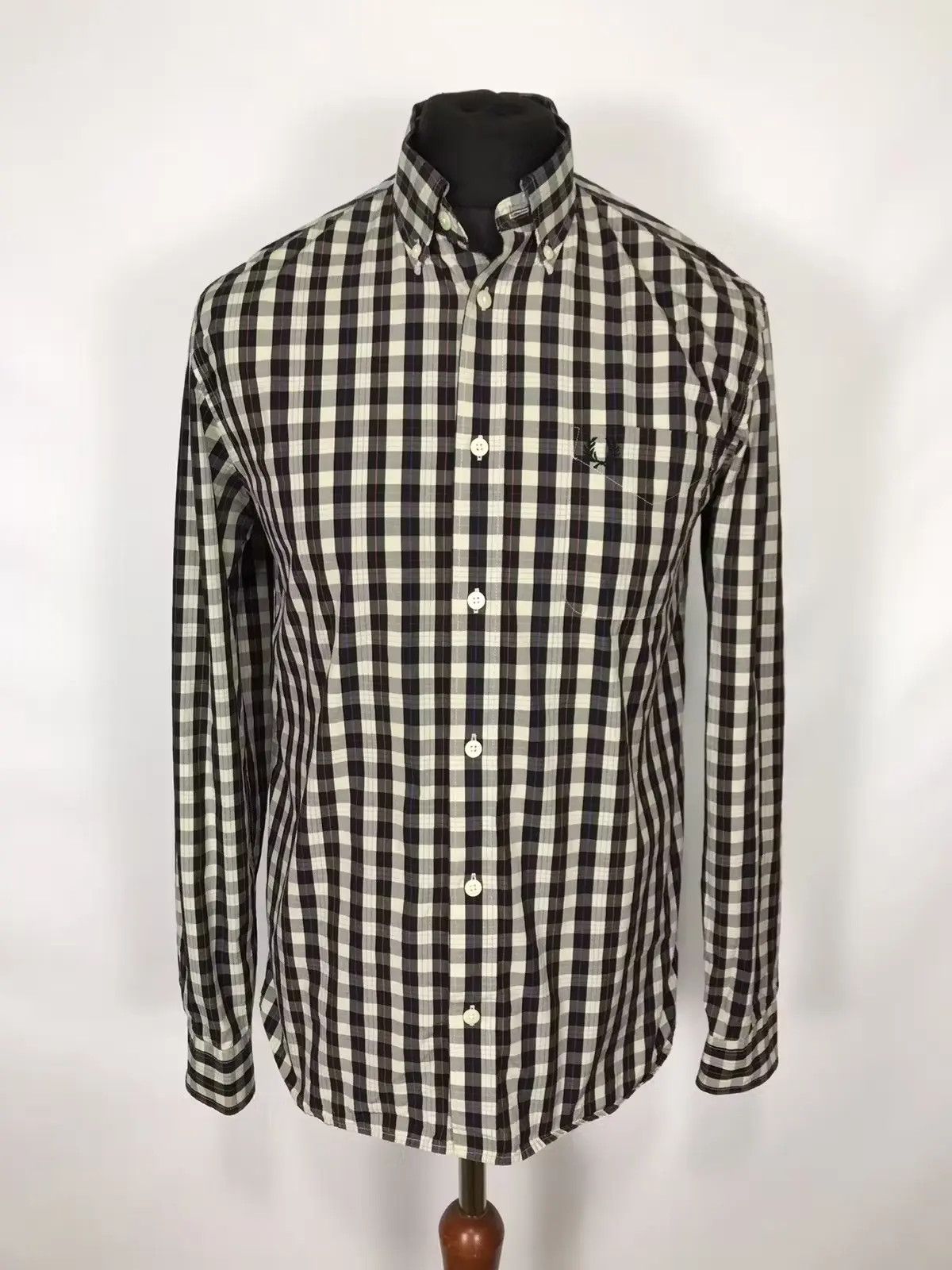 Fred Perry × Vintage Fred Perry men’s long sleeve shirt Size US M / EU 48-50 / 2 - 1 Thumbnail