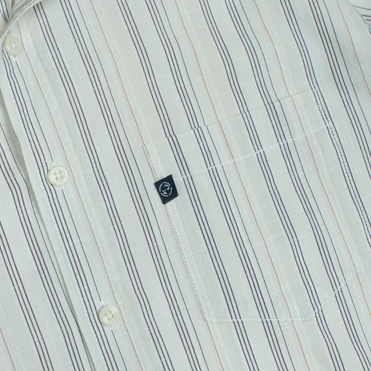 Kansai Yamamoto *NoTariff Kansai Yamamoto Stripe Shirt Size US L / EU 52-54 / 3 - 3 Thumbnail