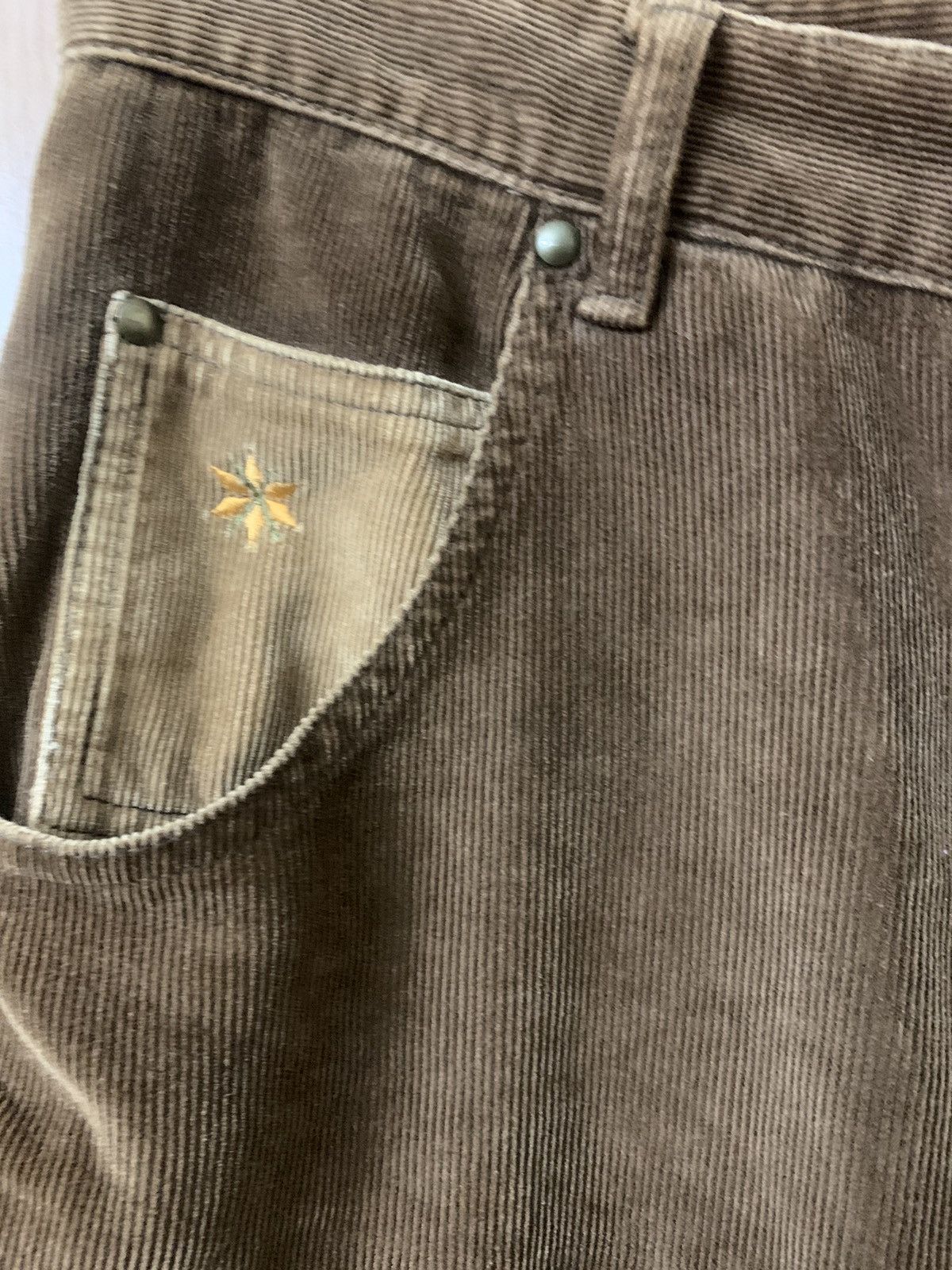 Japanese Brand Straight cut HMLS HOMLESS Japanese brand pants Size US 34 / EU 50 - 3 Thumbnail