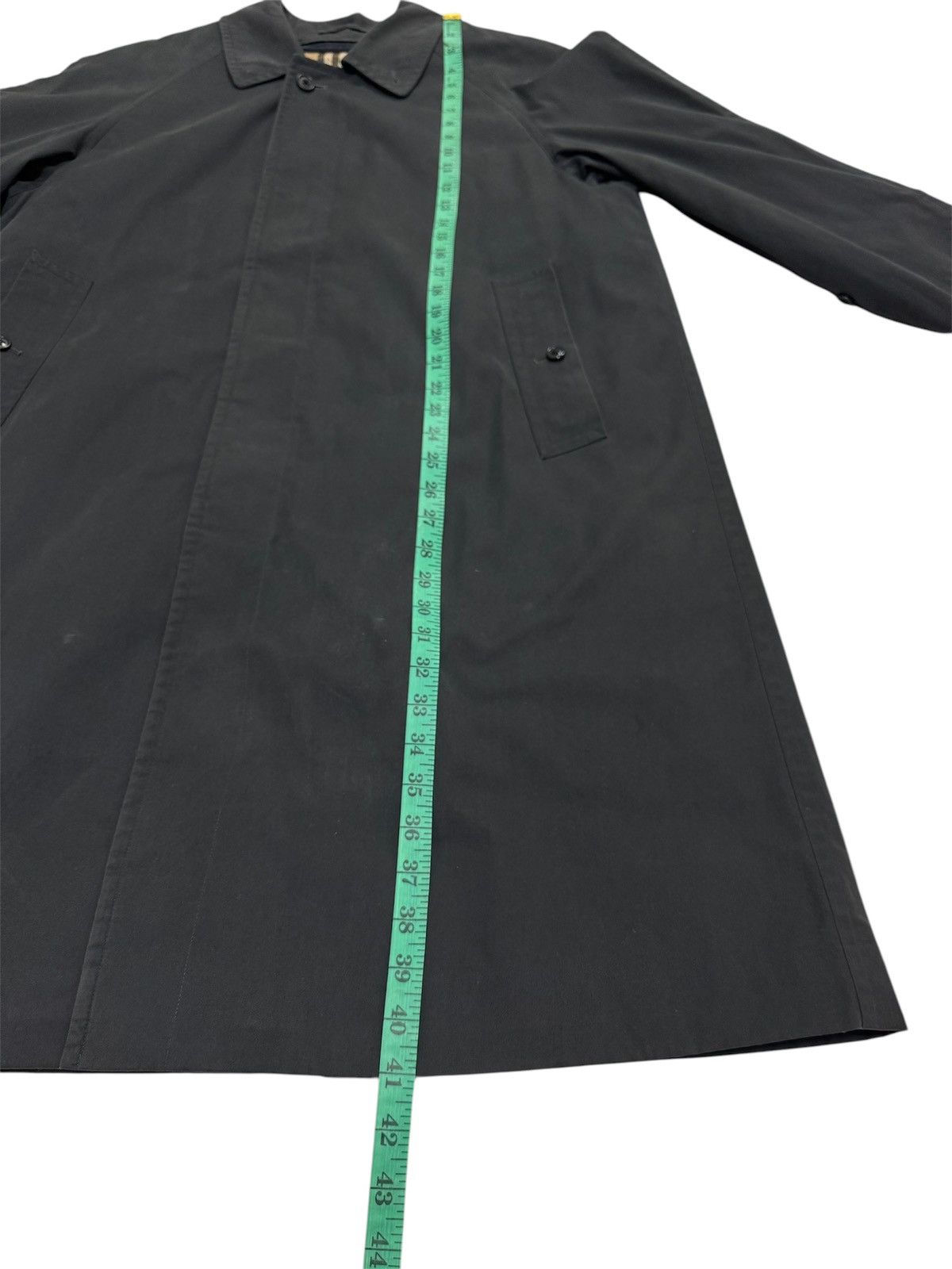 Burberry VINTAGE BURBERRY NOVA CHECK TRENCH COAT Size US S / EU 44-46 / 1 - 17 Thumbnail