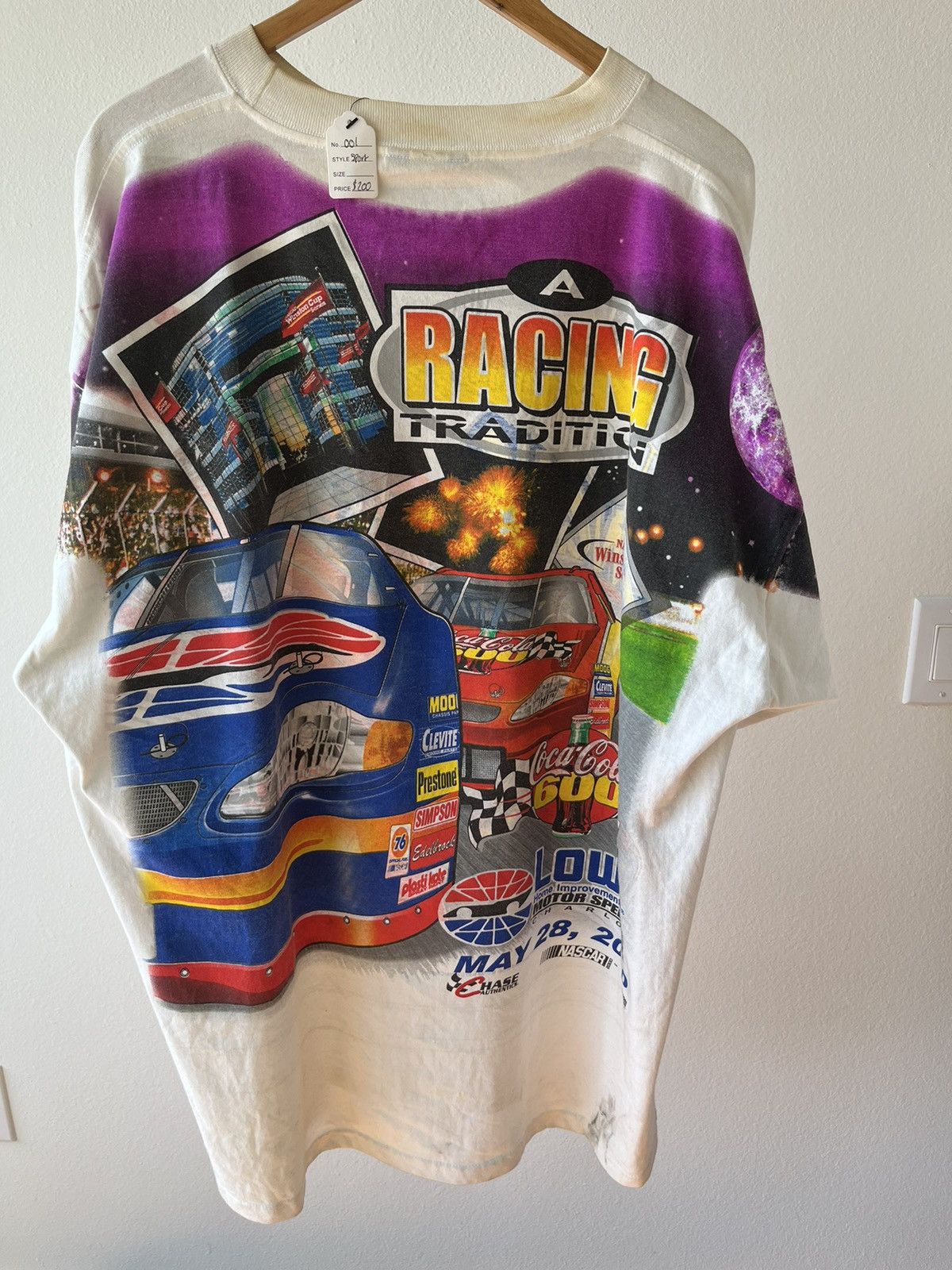 Chase Authentics × NASCAR × Vintage Vintage Ricky Rudd Nascar Shirt 90s AOP Size US XXL / EU 58 / 5 - 16 Thumbnail